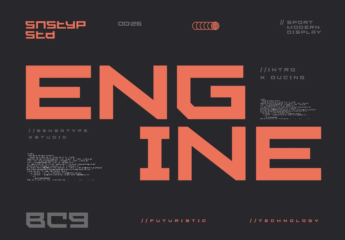 Engine Font