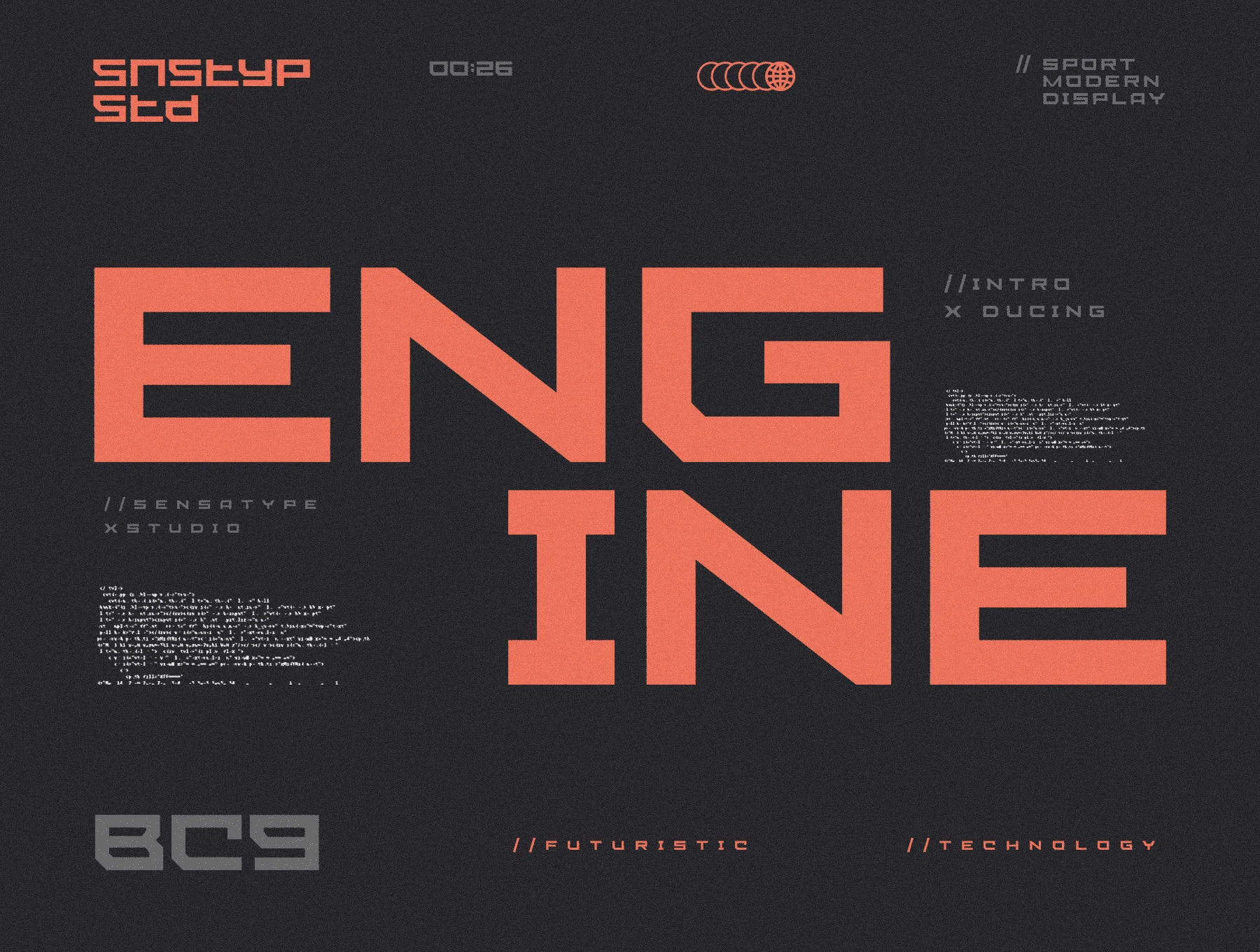 Engine Font