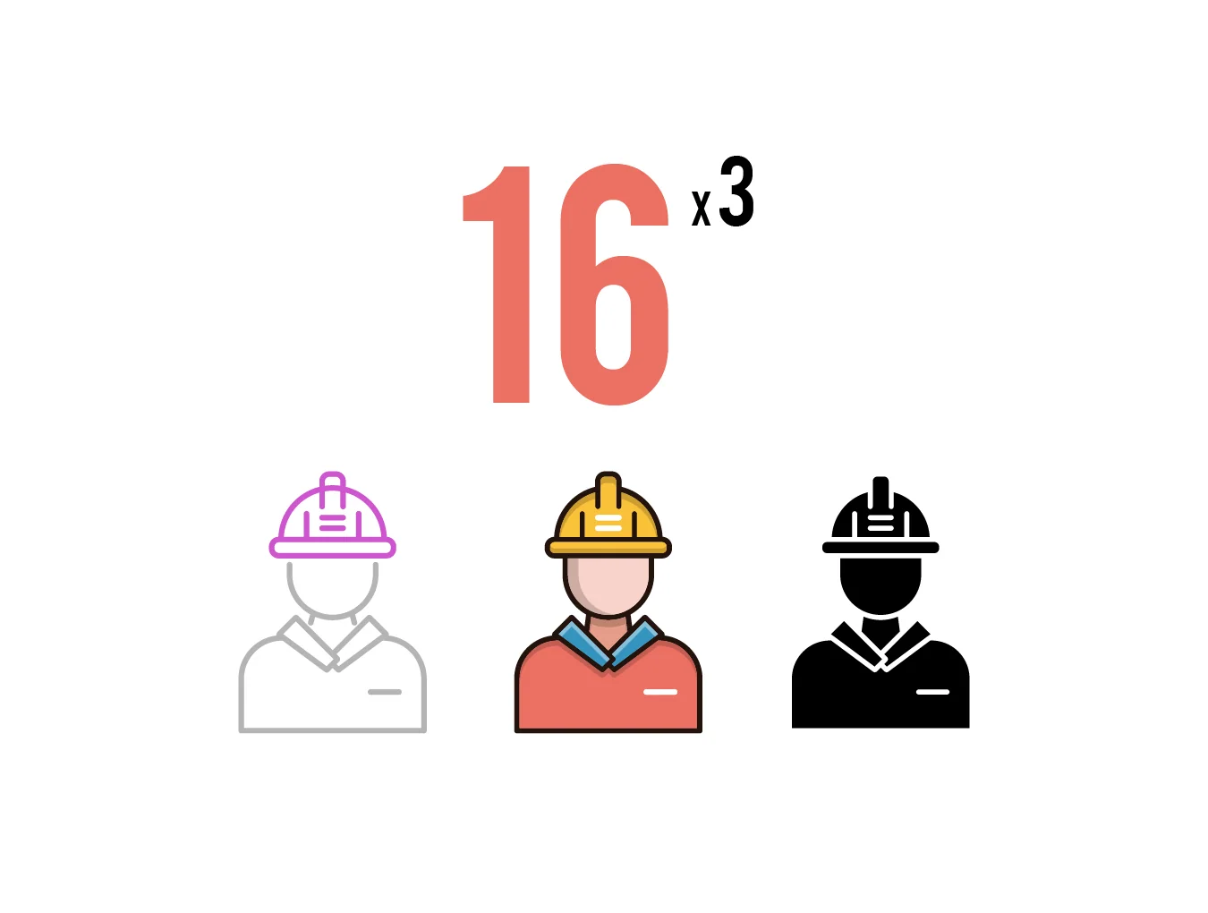 16 Engineering Icons 2