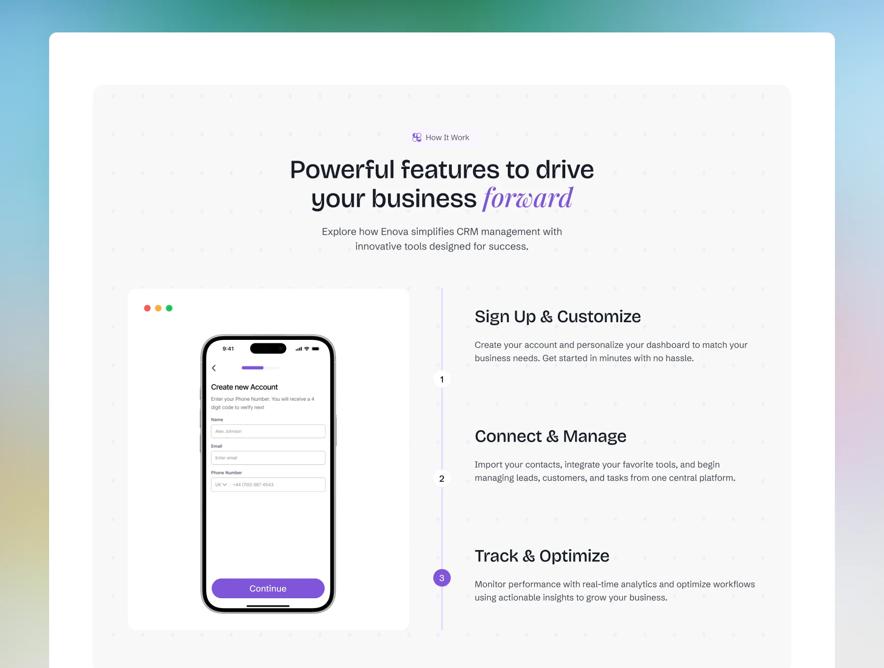Enova — Multi-Layout SaaS & Tech Template 4