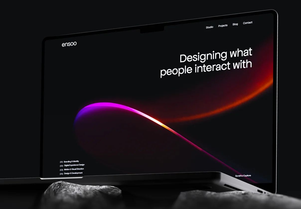 Ensoo — Creative Studio Website Template
