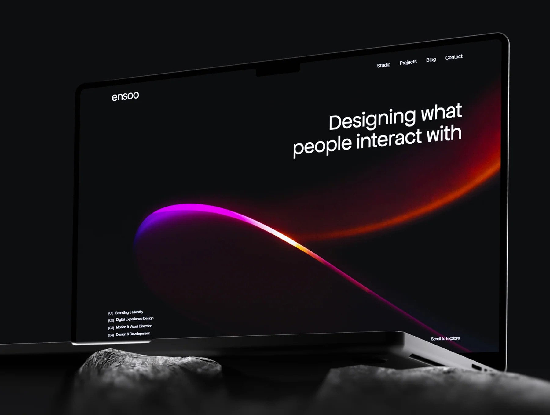 Ensoo — Creative Studio Website Template