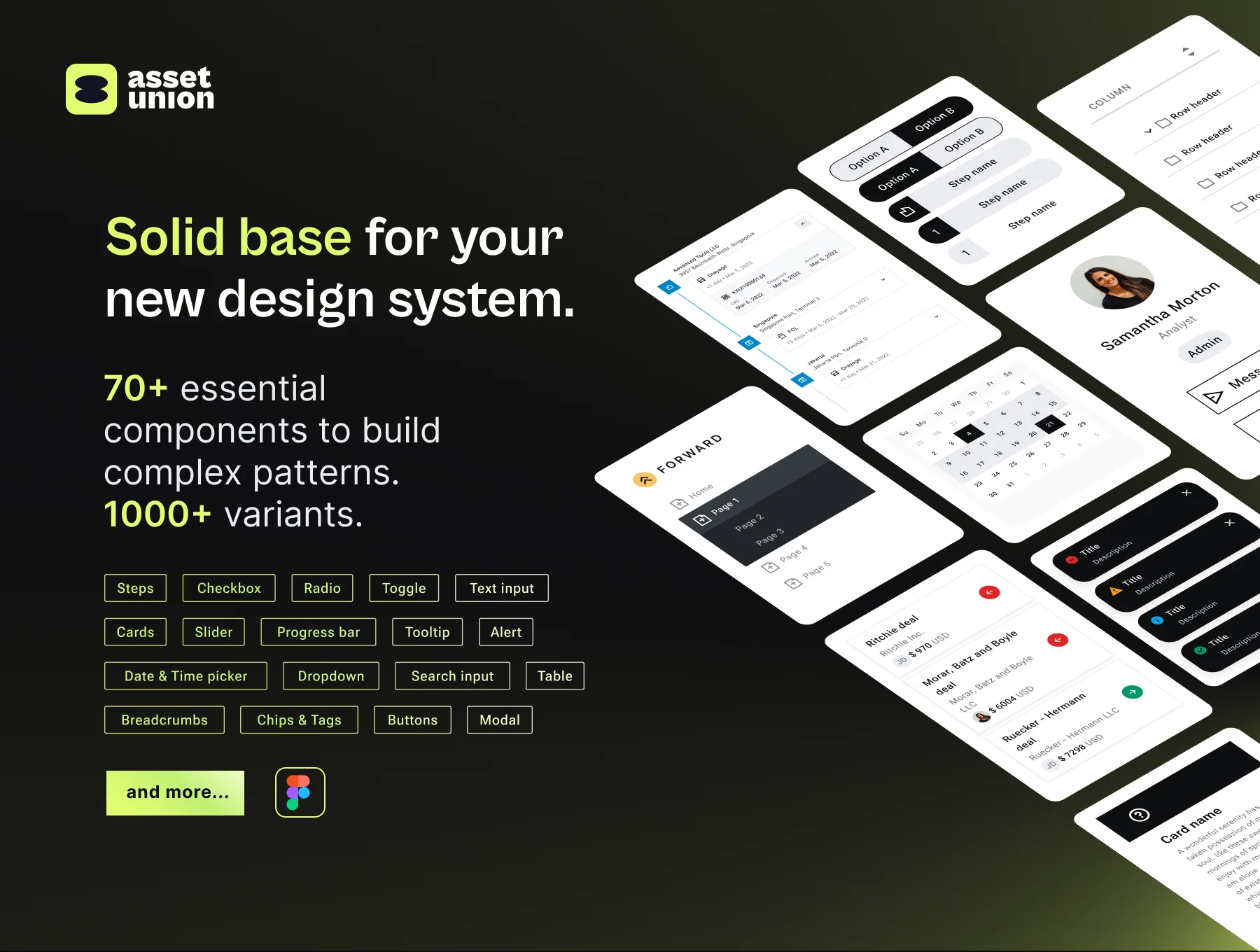 Enterprise UI Kit 3
