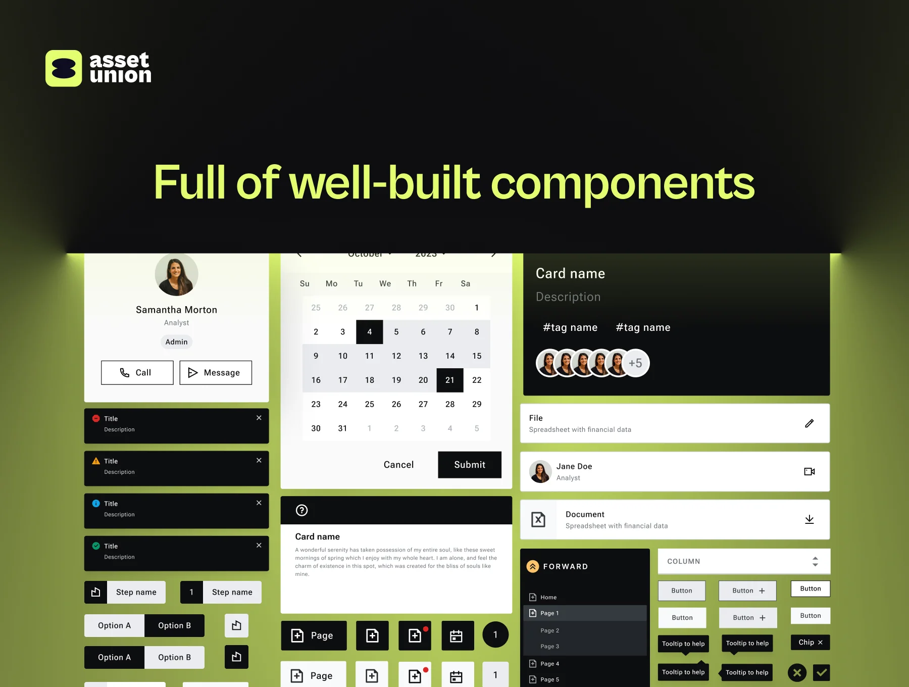 Enterprise UI Kit 6