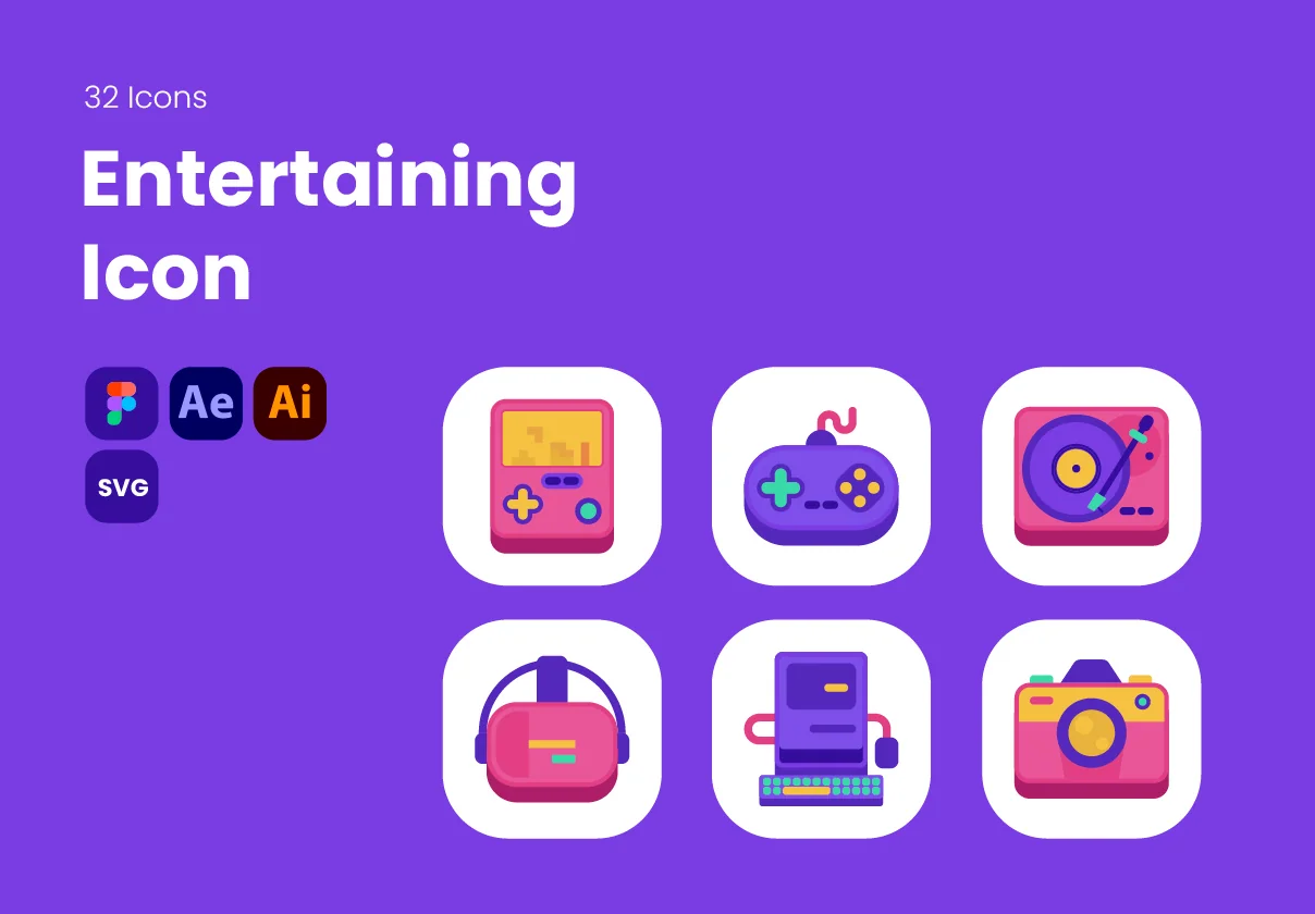 Entertaining Icon