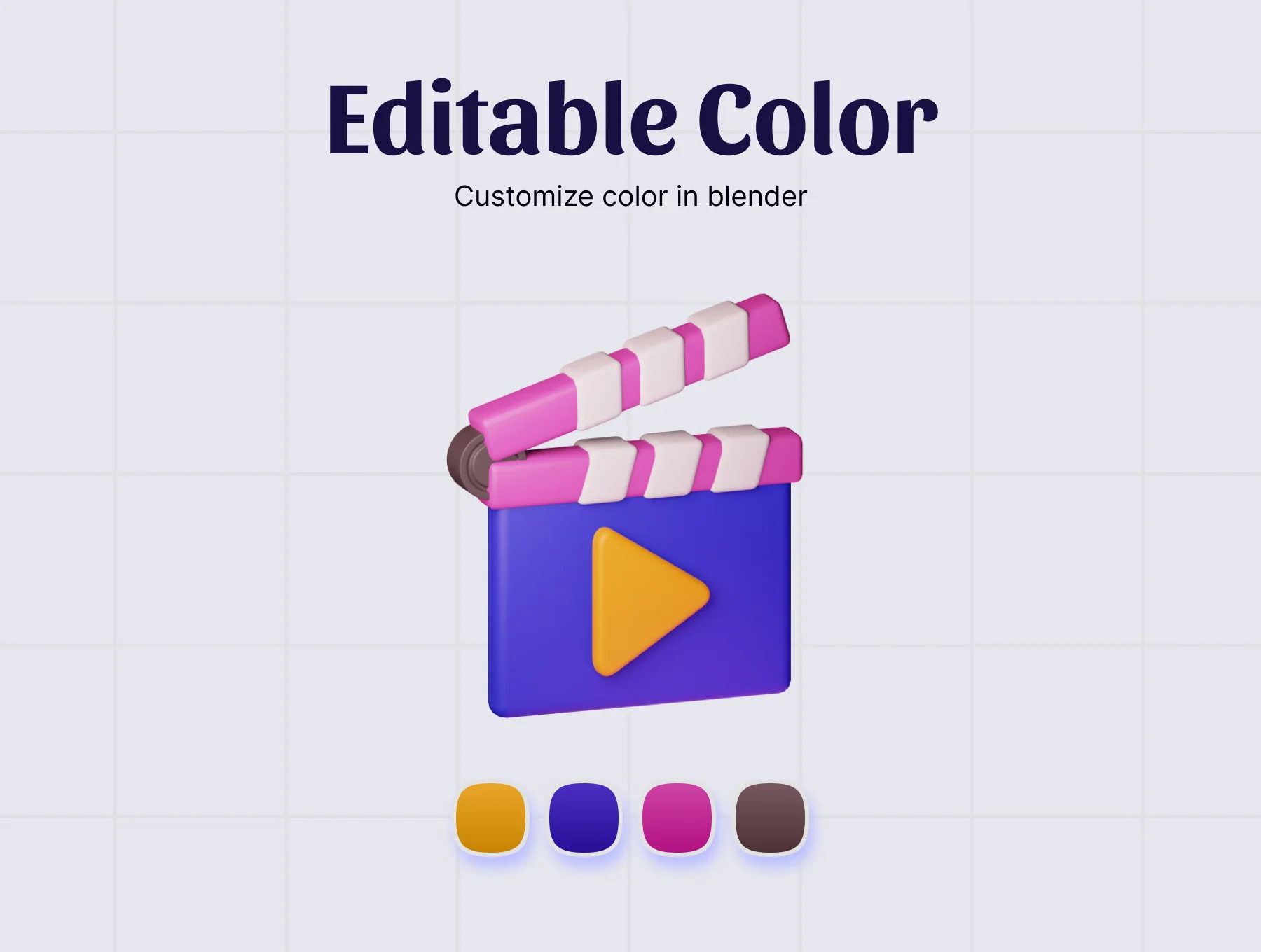 Entertainment 3D Icon 5