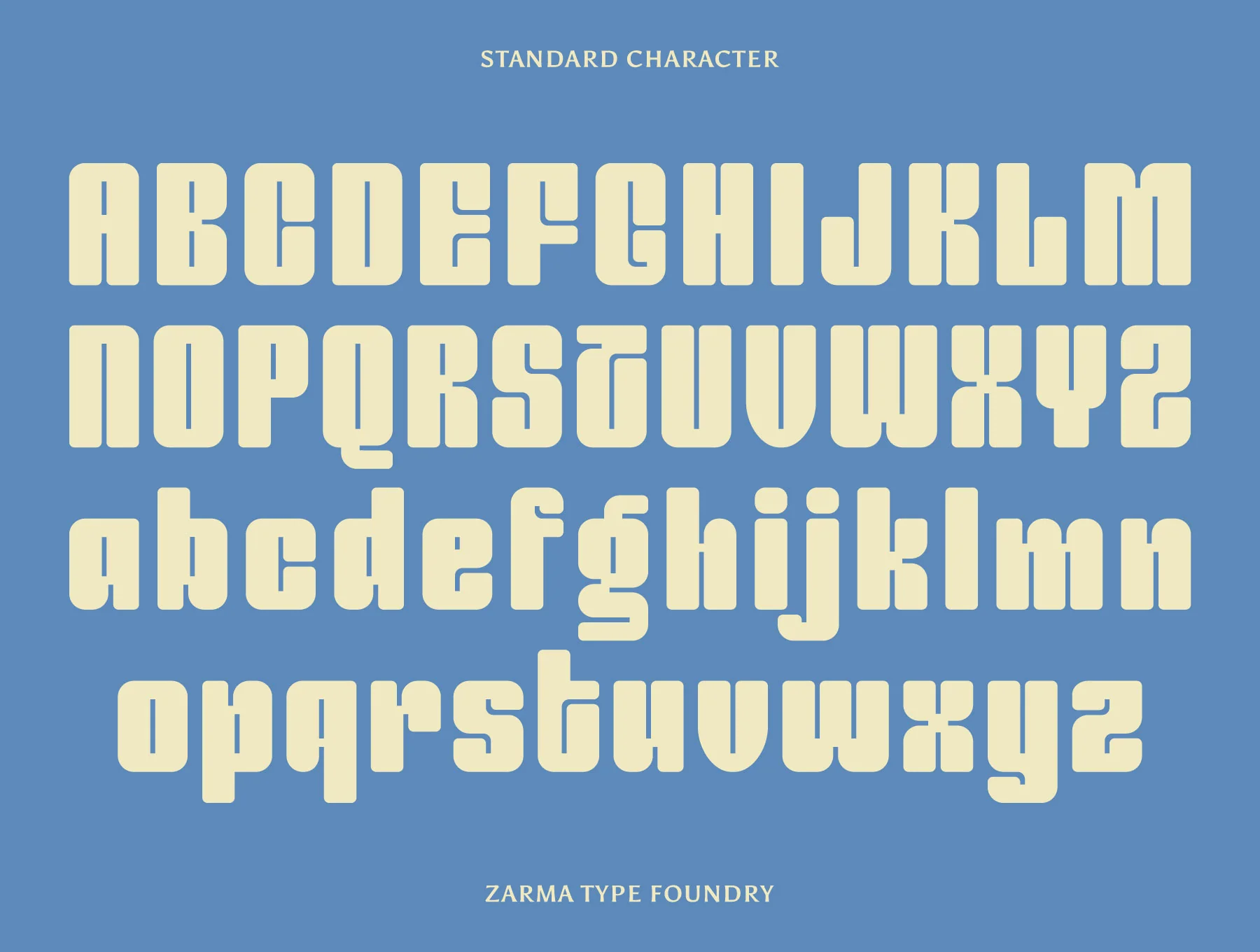 Entuista - Bold Display Font 3