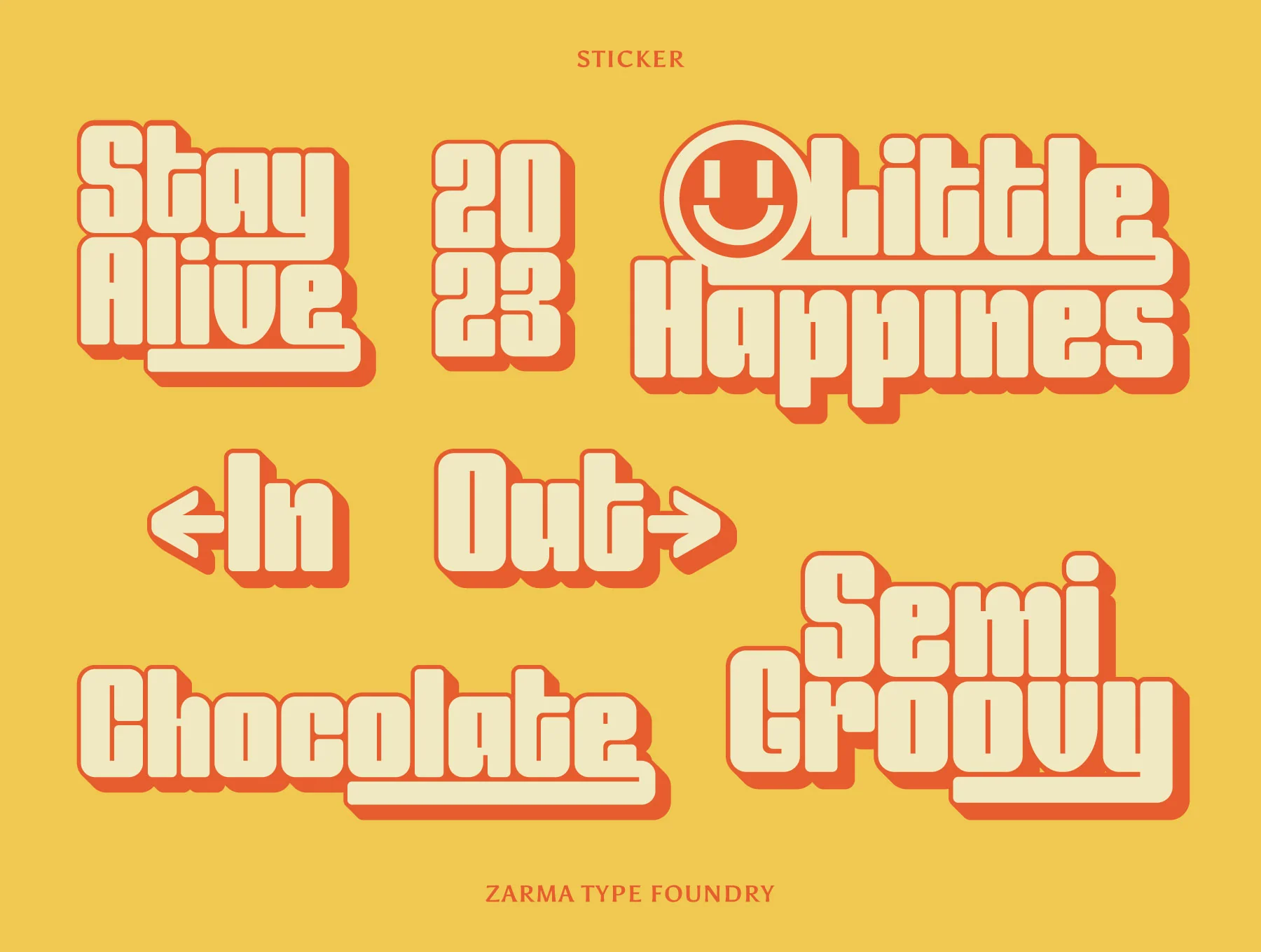 Entuista - Bold Display Font 4