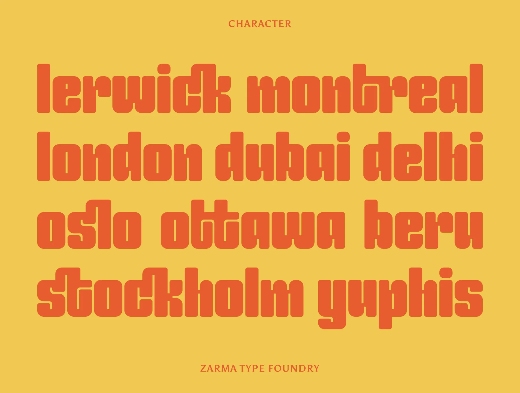 Entuista - Bold Display Font 6