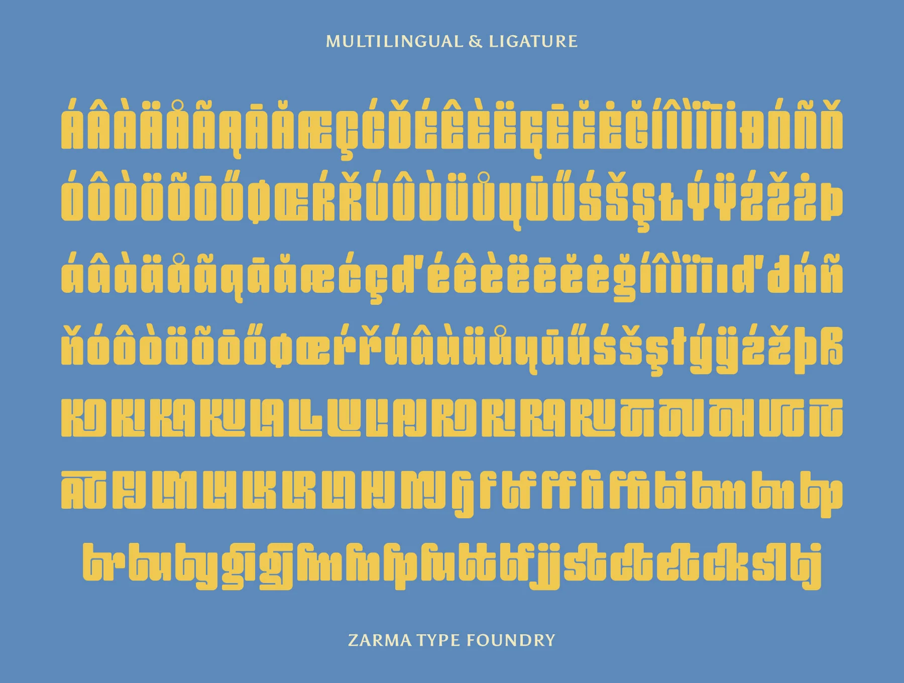 Entuista - Bold Display Font 7