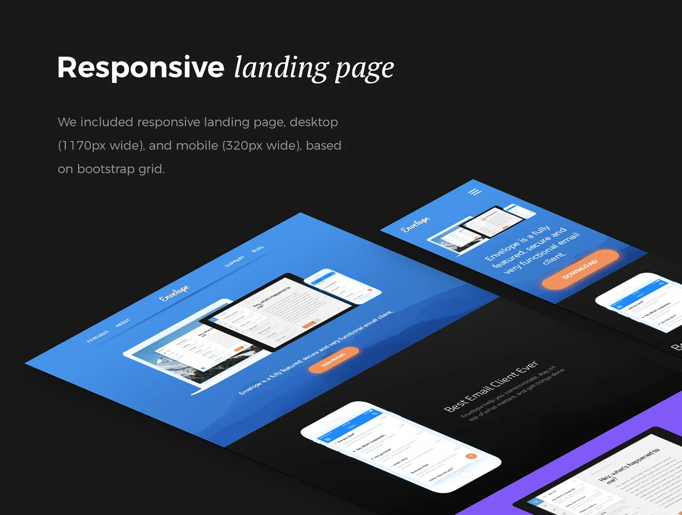 Envelope Startup UI Kit 5