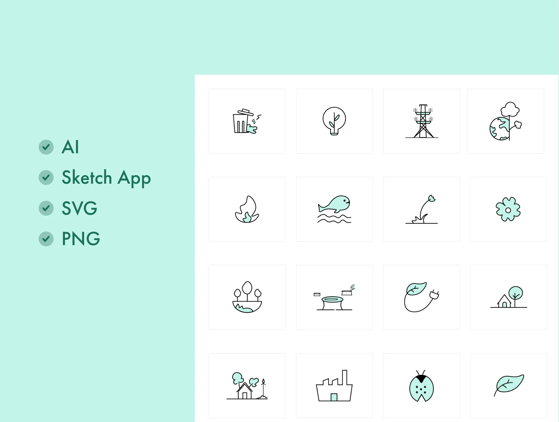 Environment Icons 2