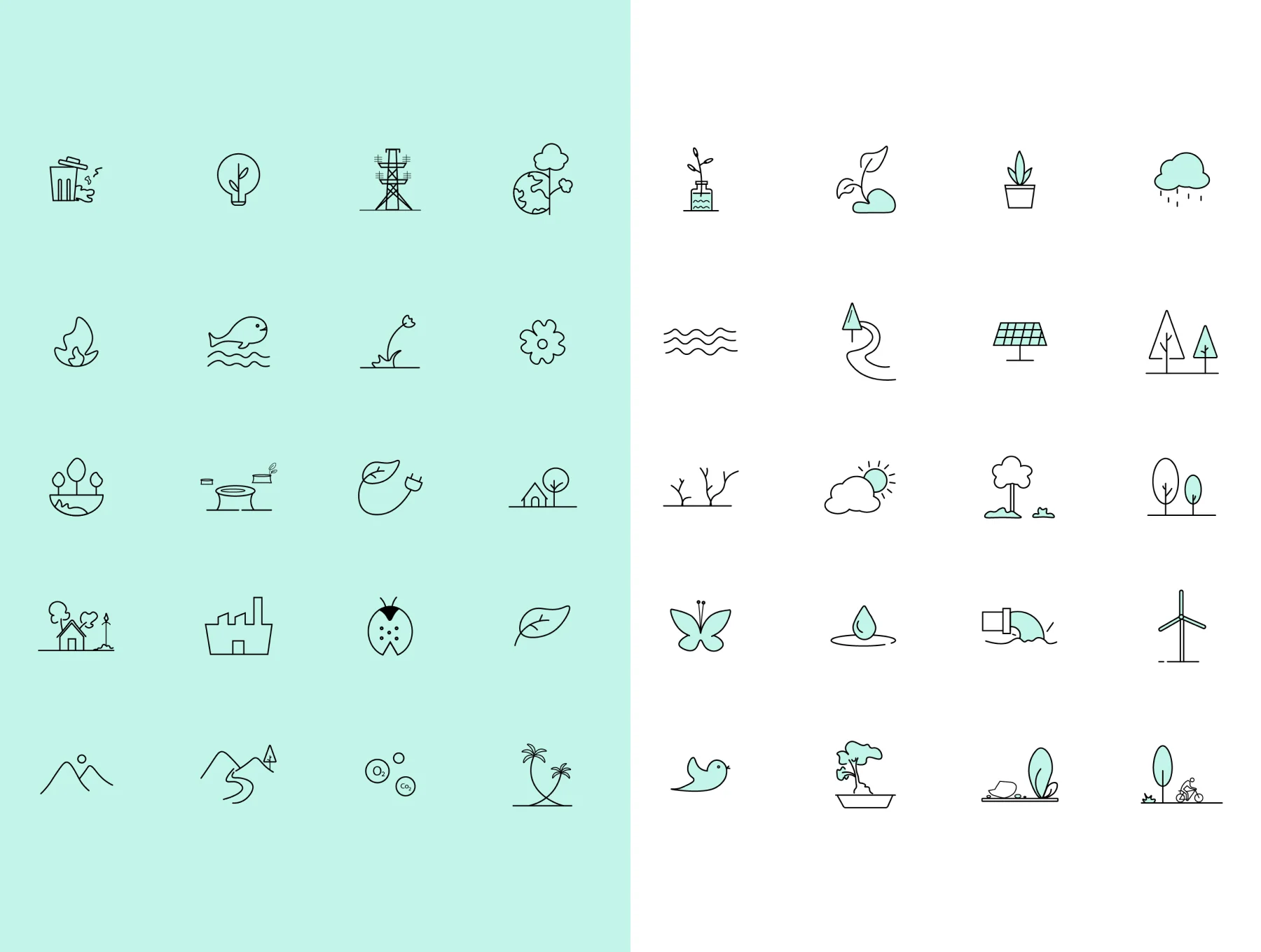 Environment Icons 5