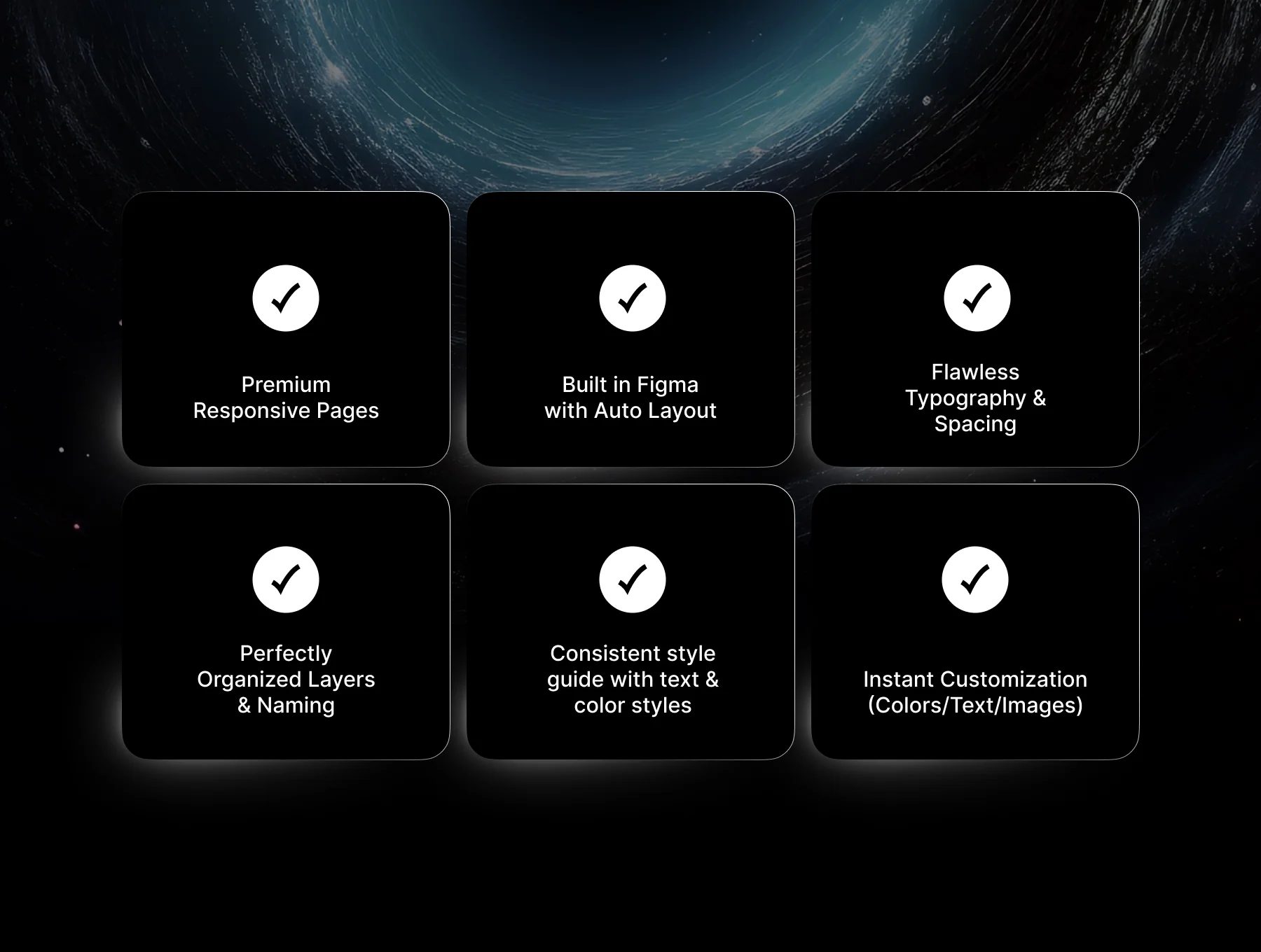 EOSN – Dark Crypto Landing Kit 3