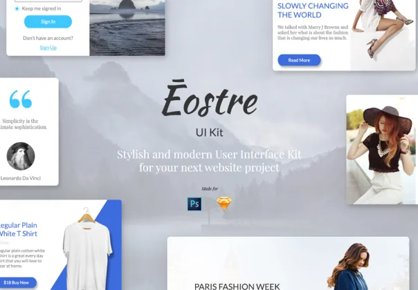 Eostre UI Kit