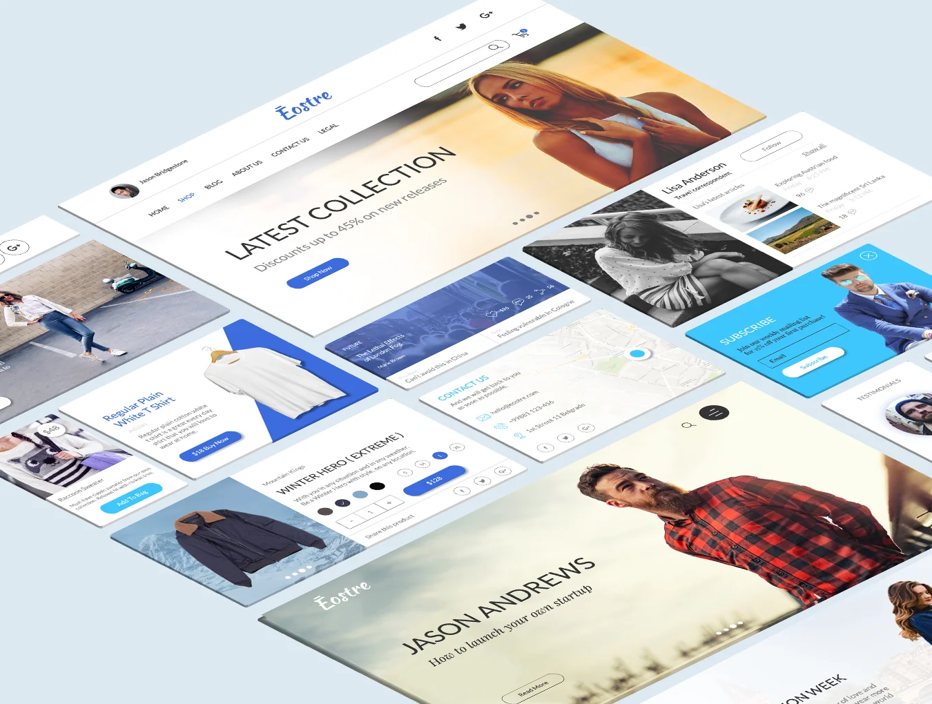Eostre UI Kit