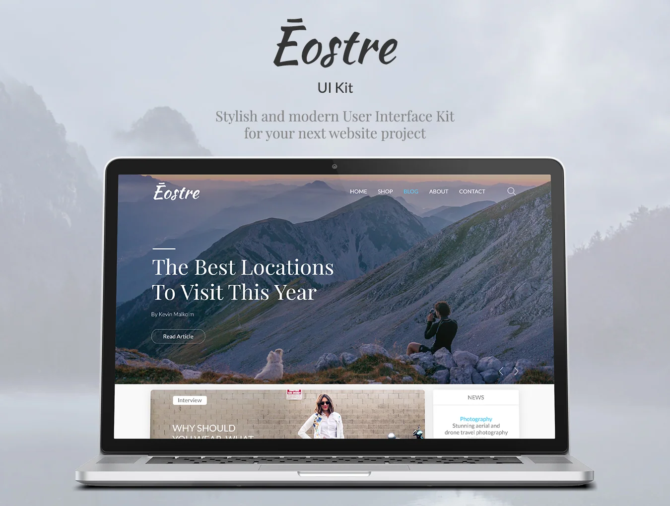 Eostre UI Kit 2