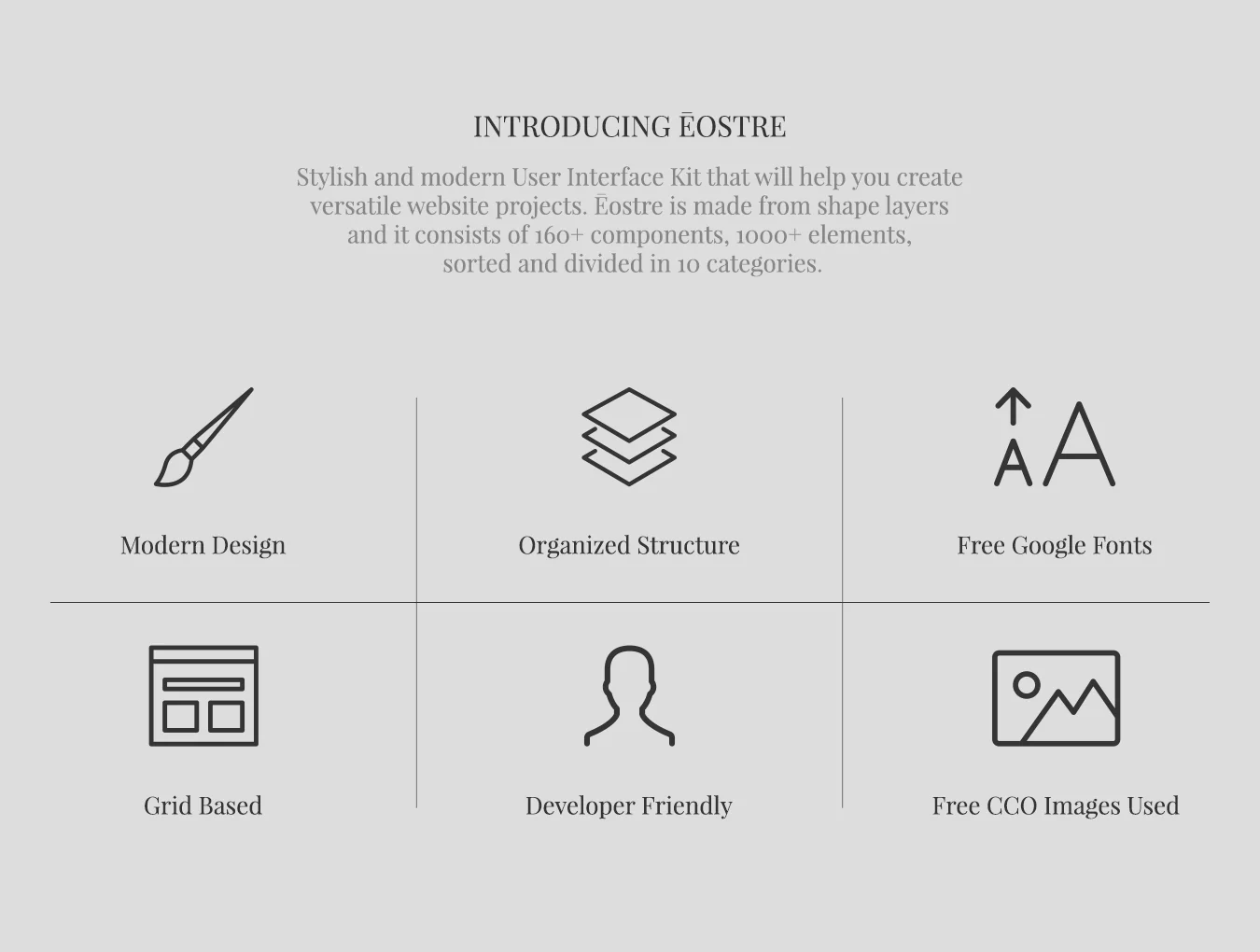 Eostre UI Kit 4