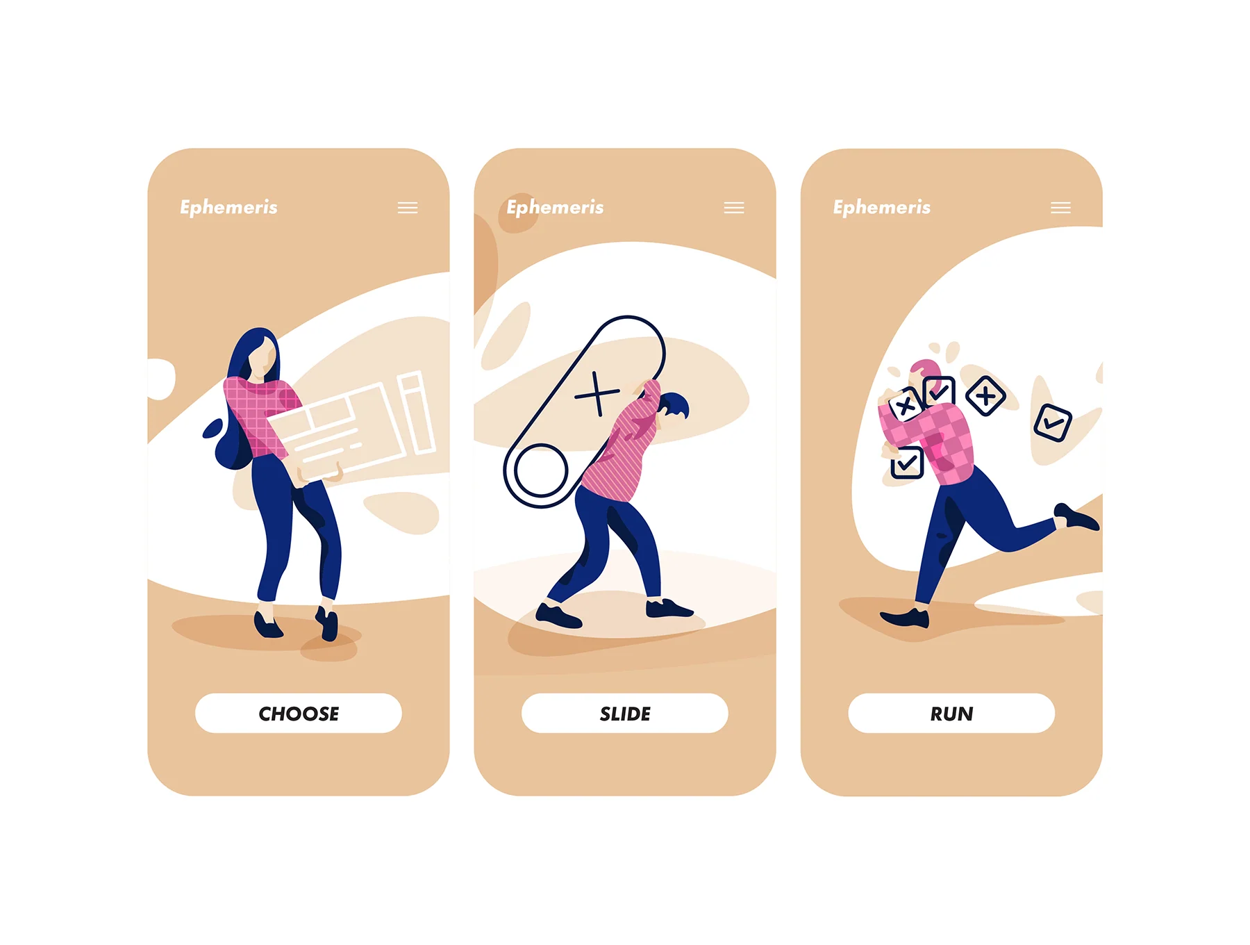 Ephemeris Illustrations 2
