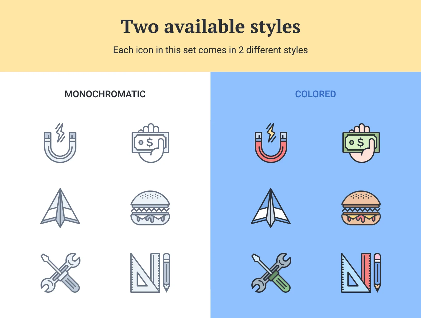 Epic Landing Icons 3