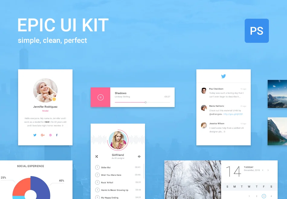 Epic UI Kit