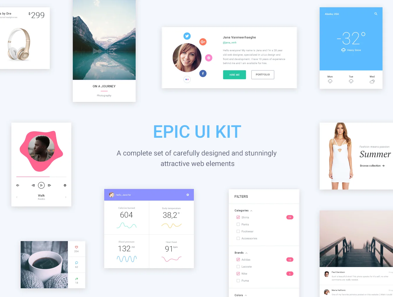 Epic UI Kit