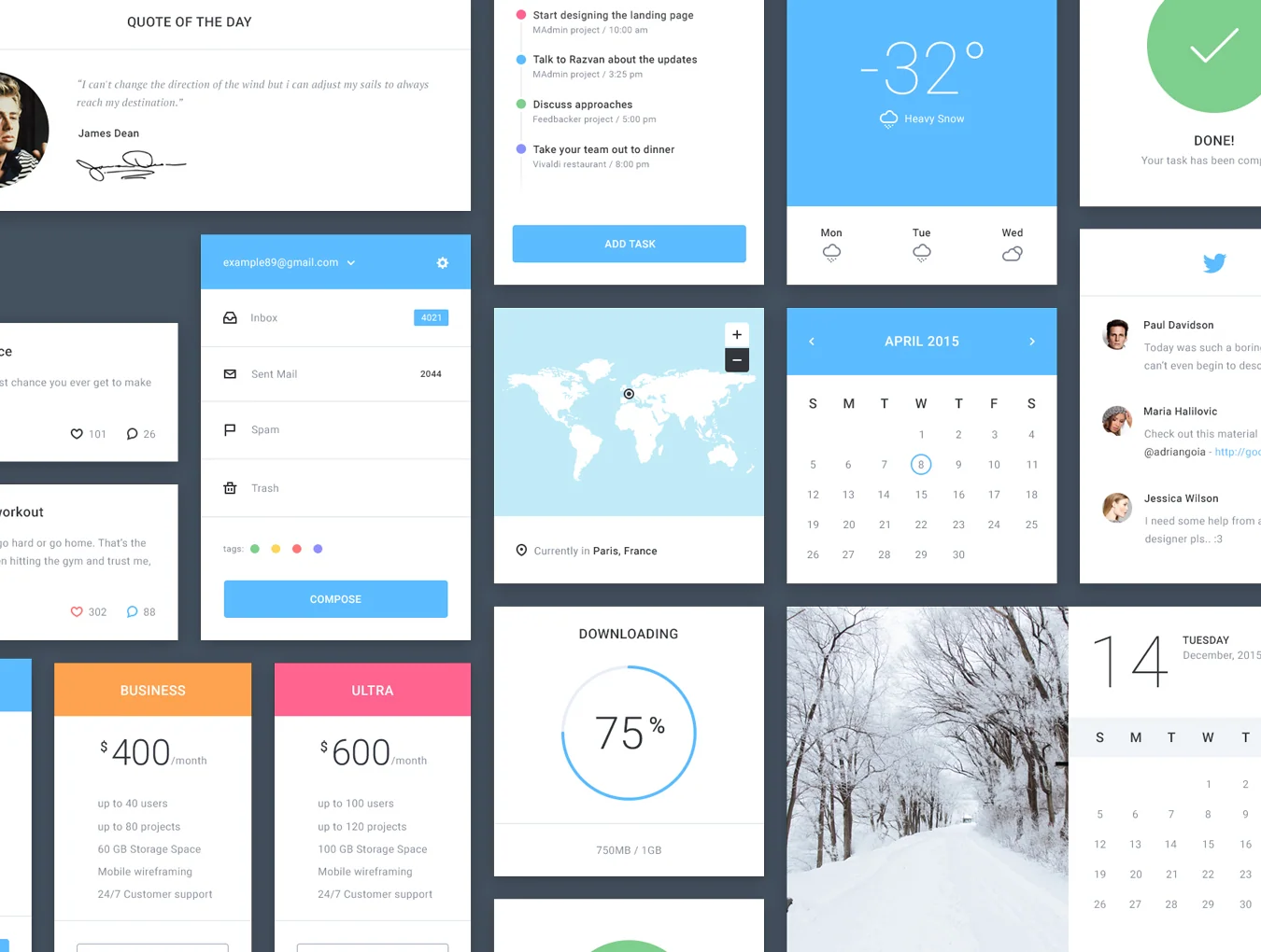 Epic UI Kit 3