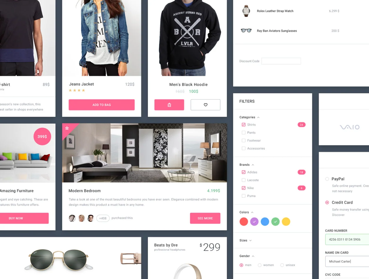 Epic UI Kit 5