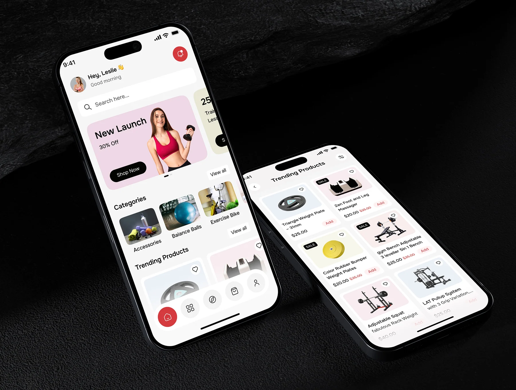 EquiFit – Fitness Equipment E-Commerce App UI Kit 8