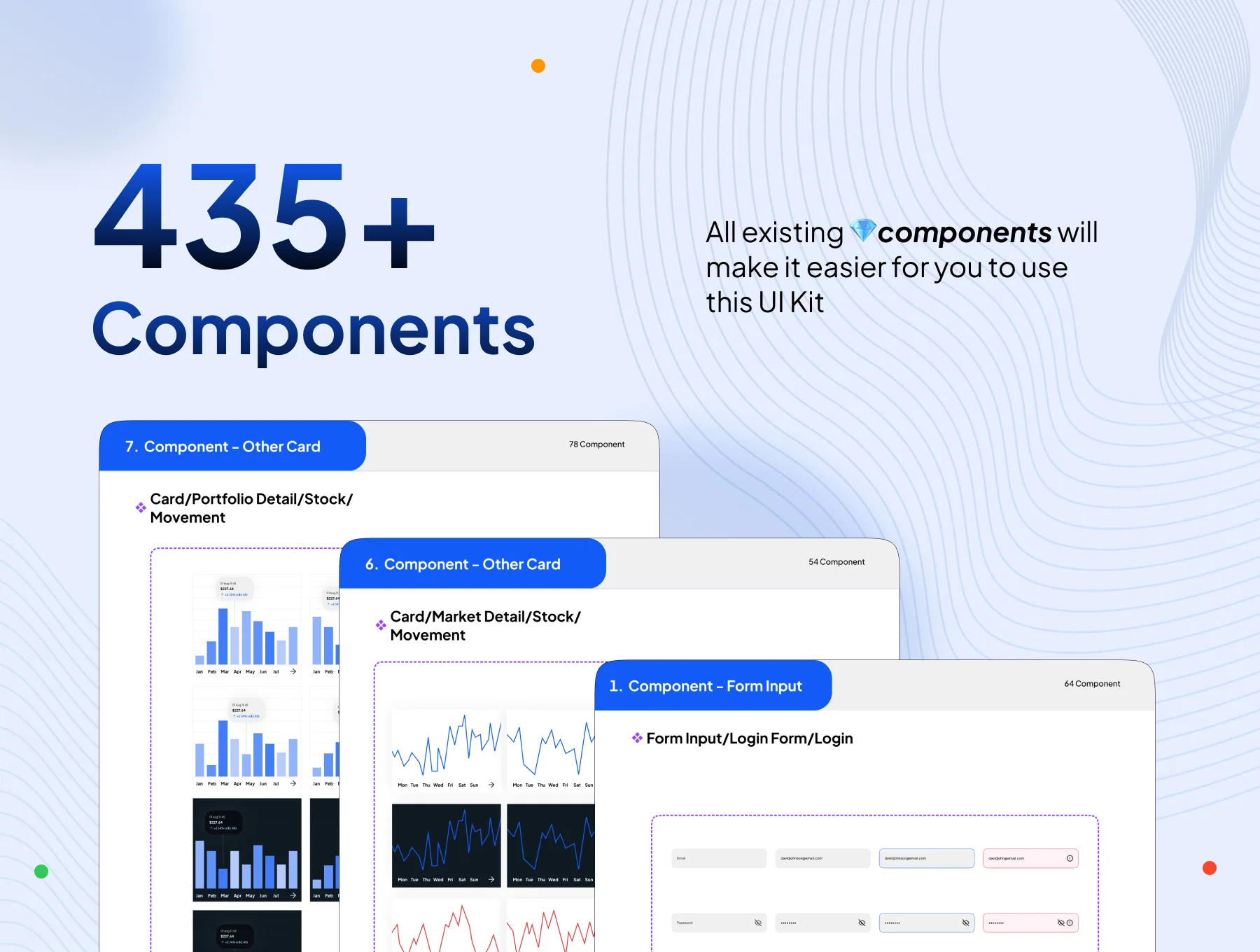 Equinox - Super App Stock Crypto Trading App UI Kit 3
