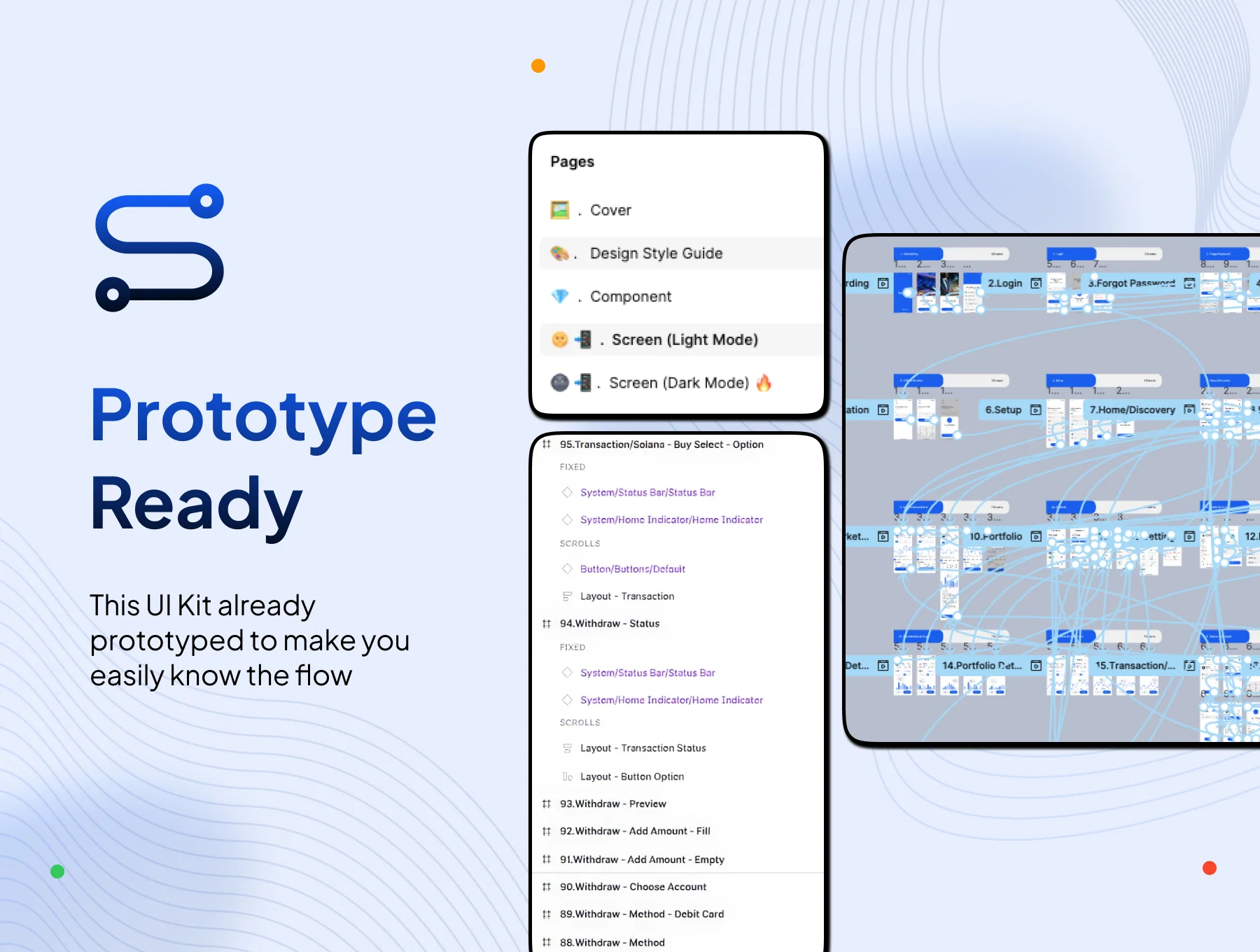 Equinox - Super App Stock Crypto Trading App UI Kit 4