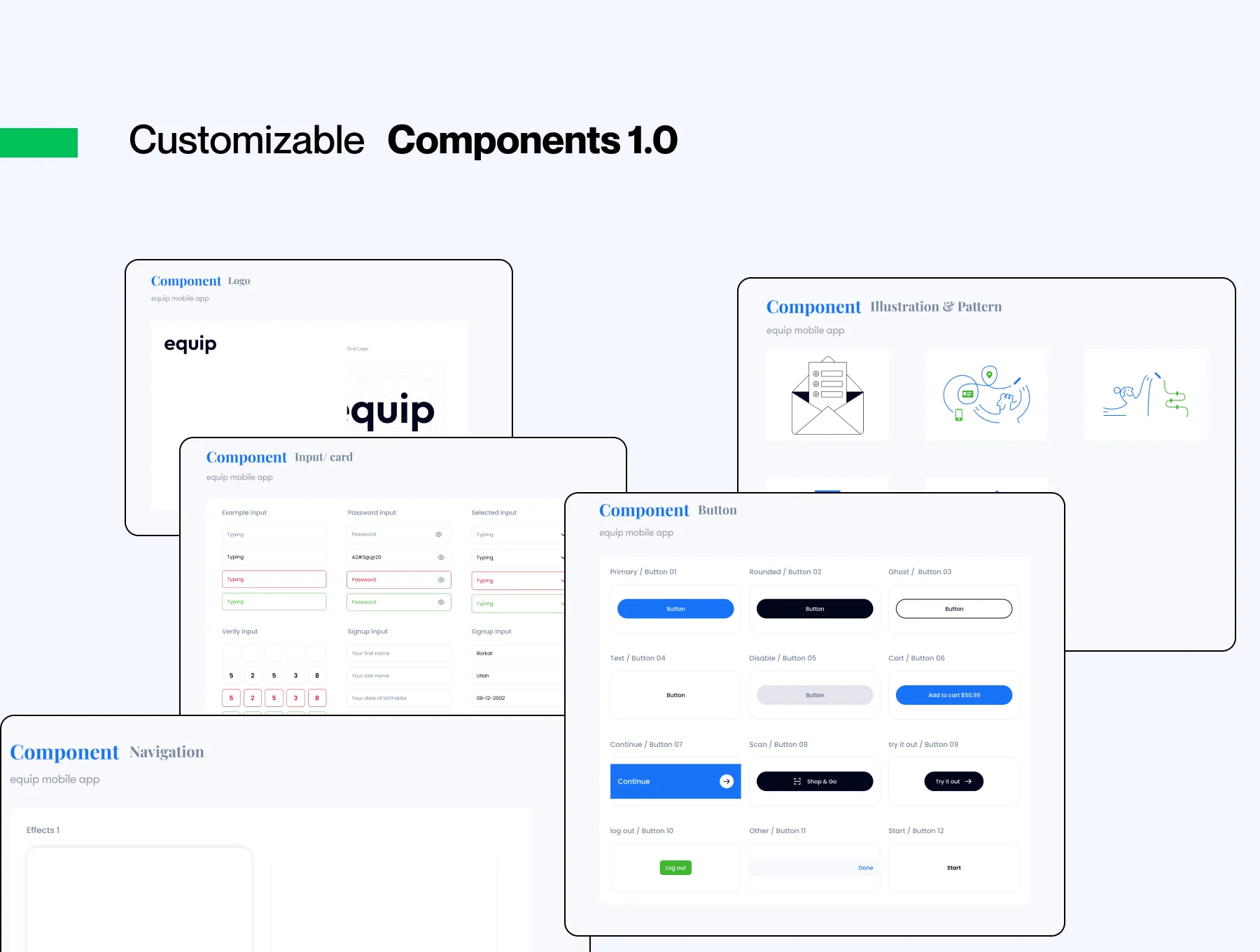Equip App Ui Kit Design 4