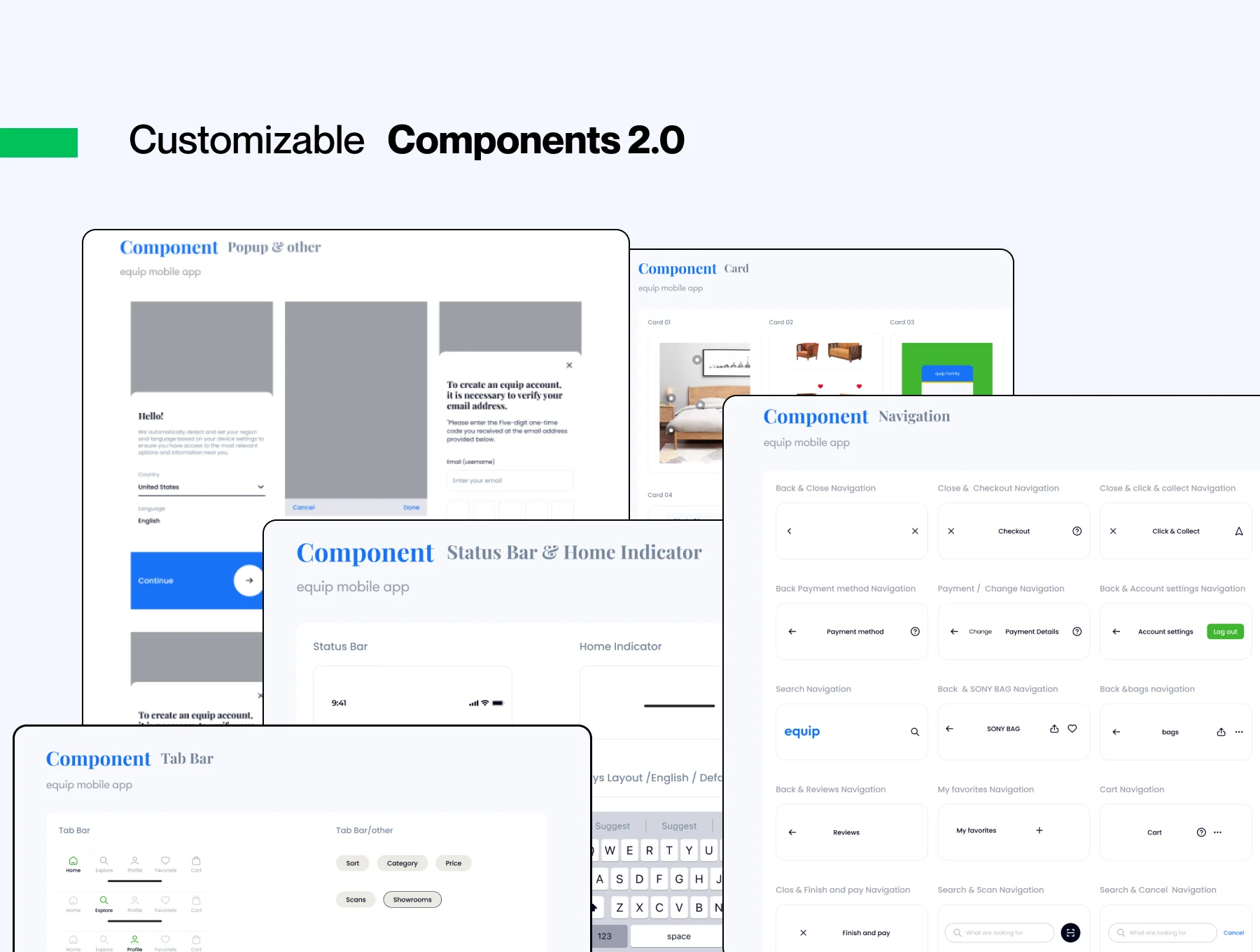 Equip App Ui Kit Design 5