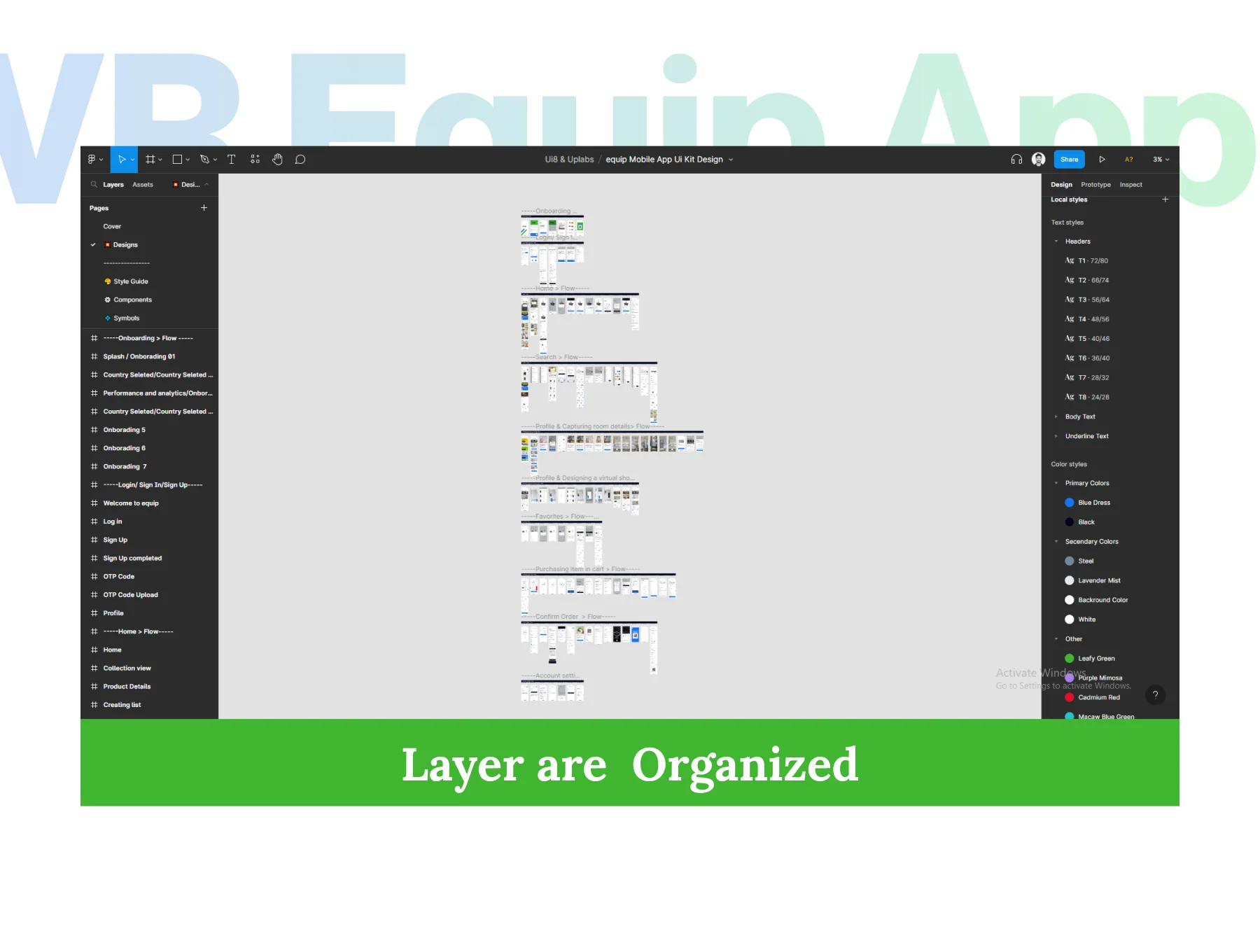 Equip App Ui Kit Design 6