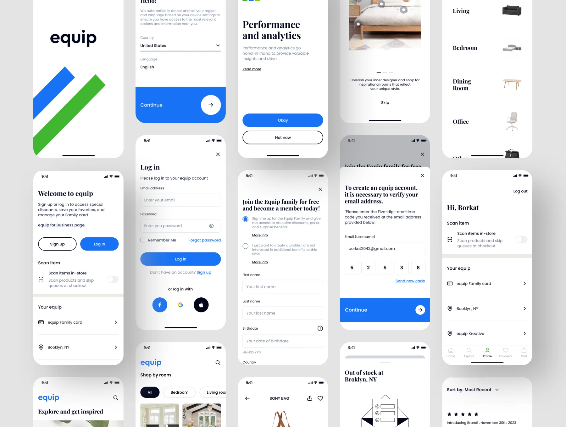 Equip App Ui Kit Design 7