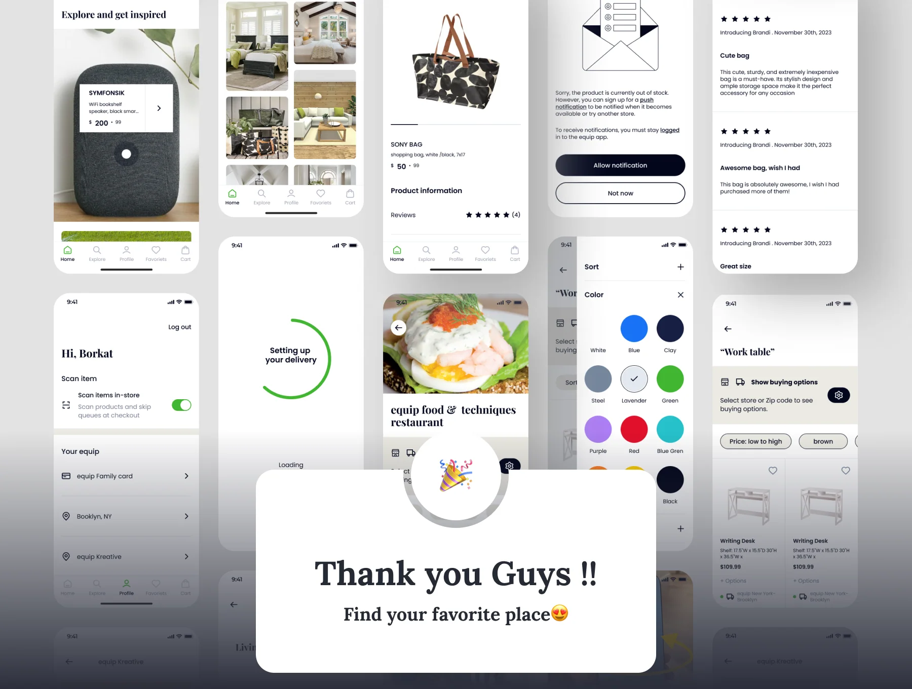 Equip App Ui Kit Design 8
