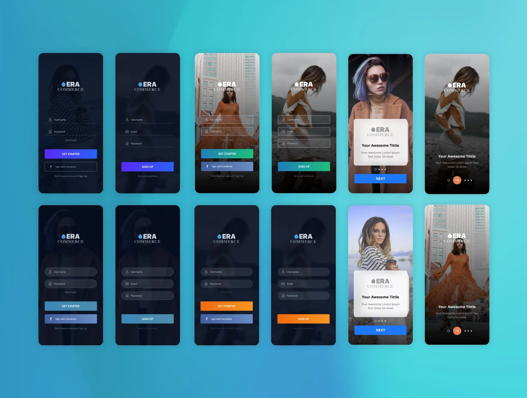 Era E-Commerce UI Kit 3