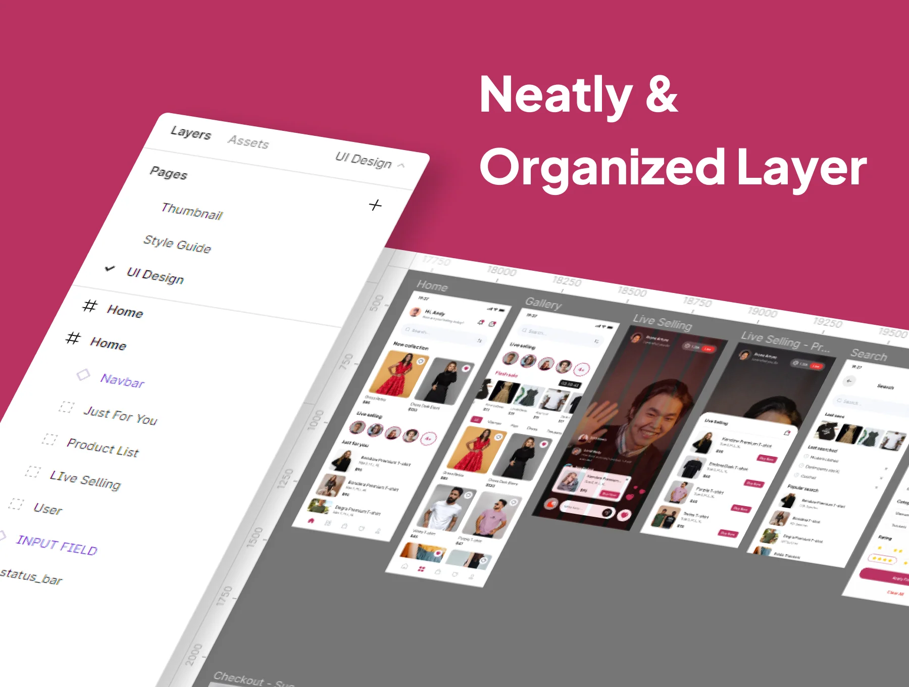 Era Shop - E Commerce App UI Kits 3