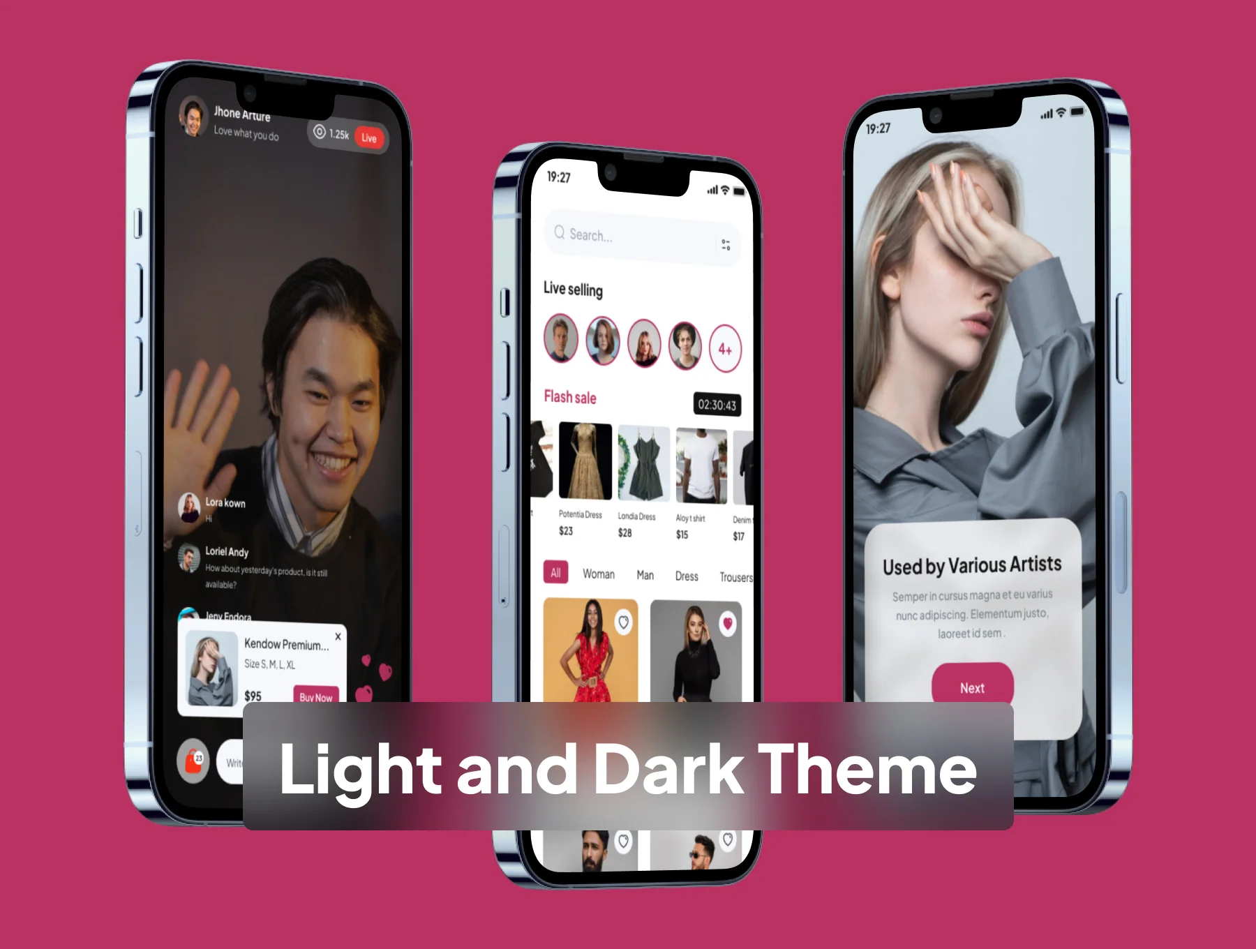 Era Shop - E Commerce App UI Kits 5