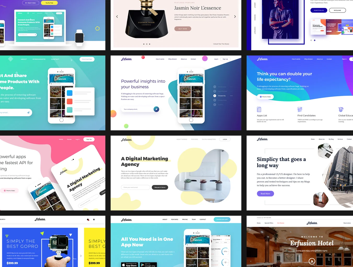 Erfusion Hero Headers 4