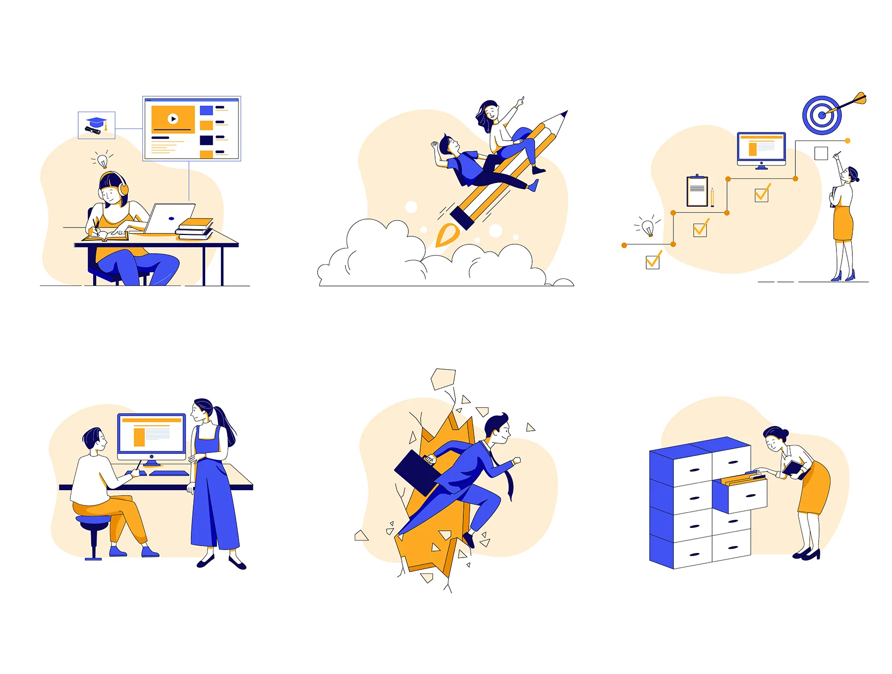 Erika Illustration Kit 2
