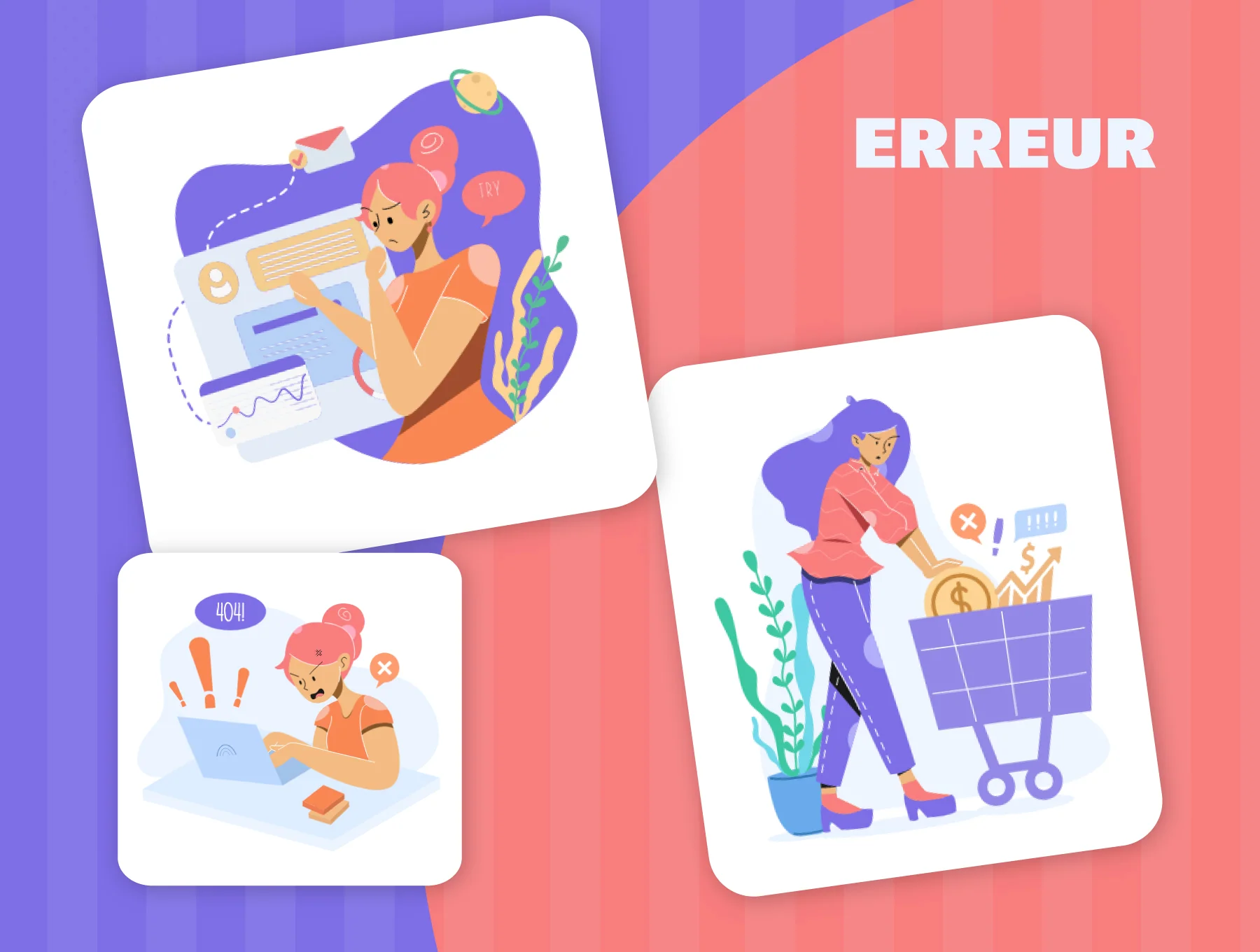 ERREUR - Illustration Mobile Kit 5