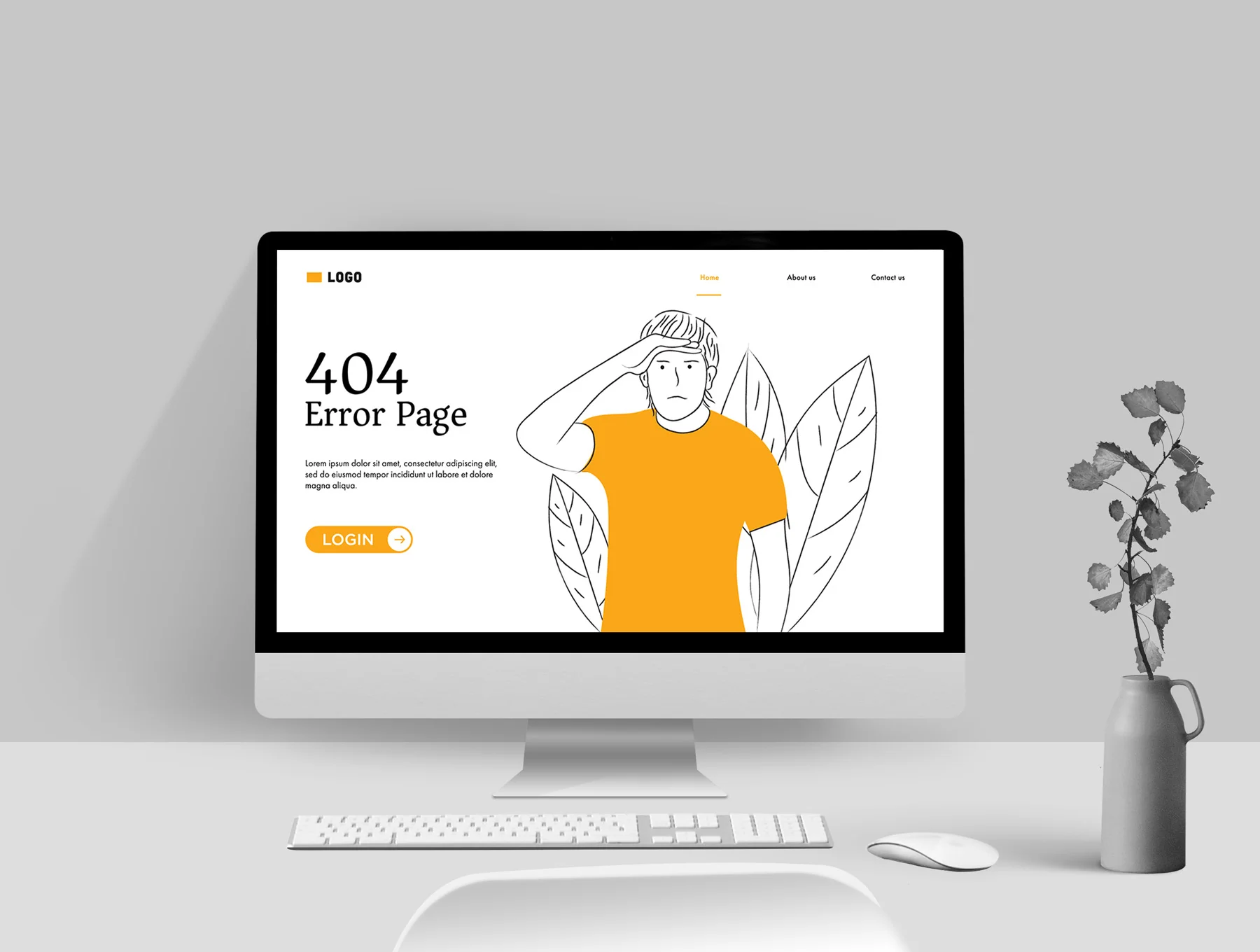 Error 404 illustrations 3