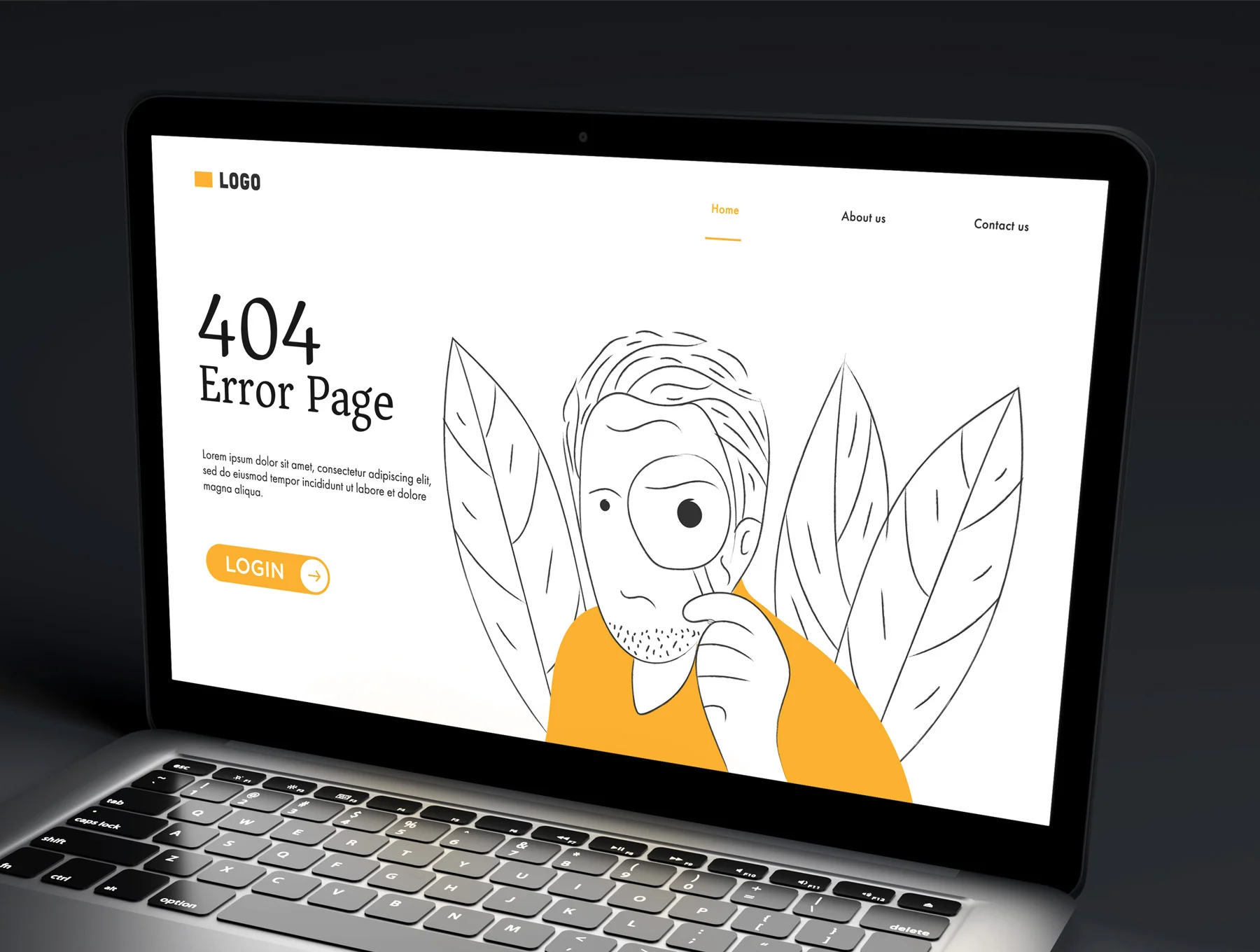 Error 404 illustrations 6