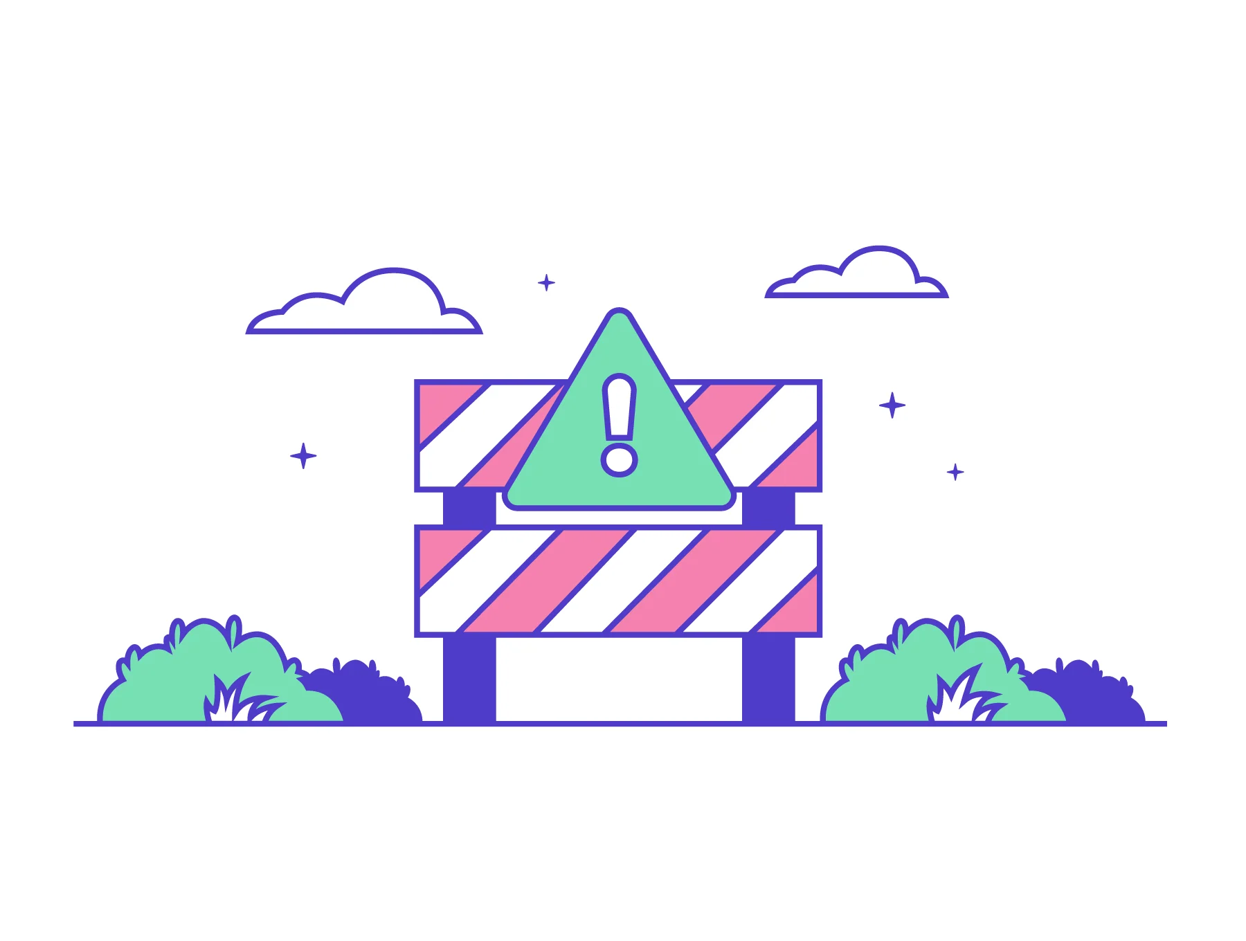 ERROR - Emptystates Illustration Kit 5