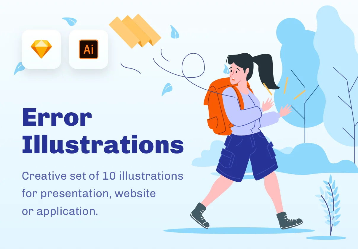ERROR - Emptystates Illustration