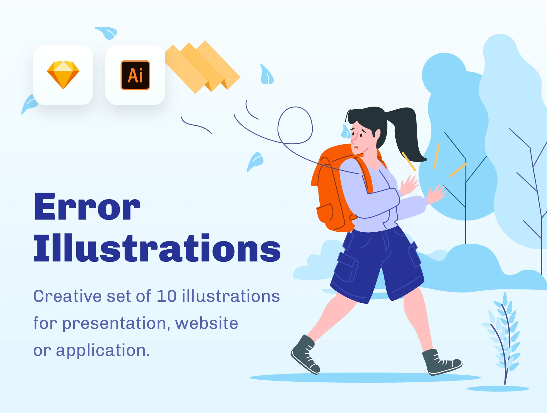 ERROR - Emptystates Illustration
