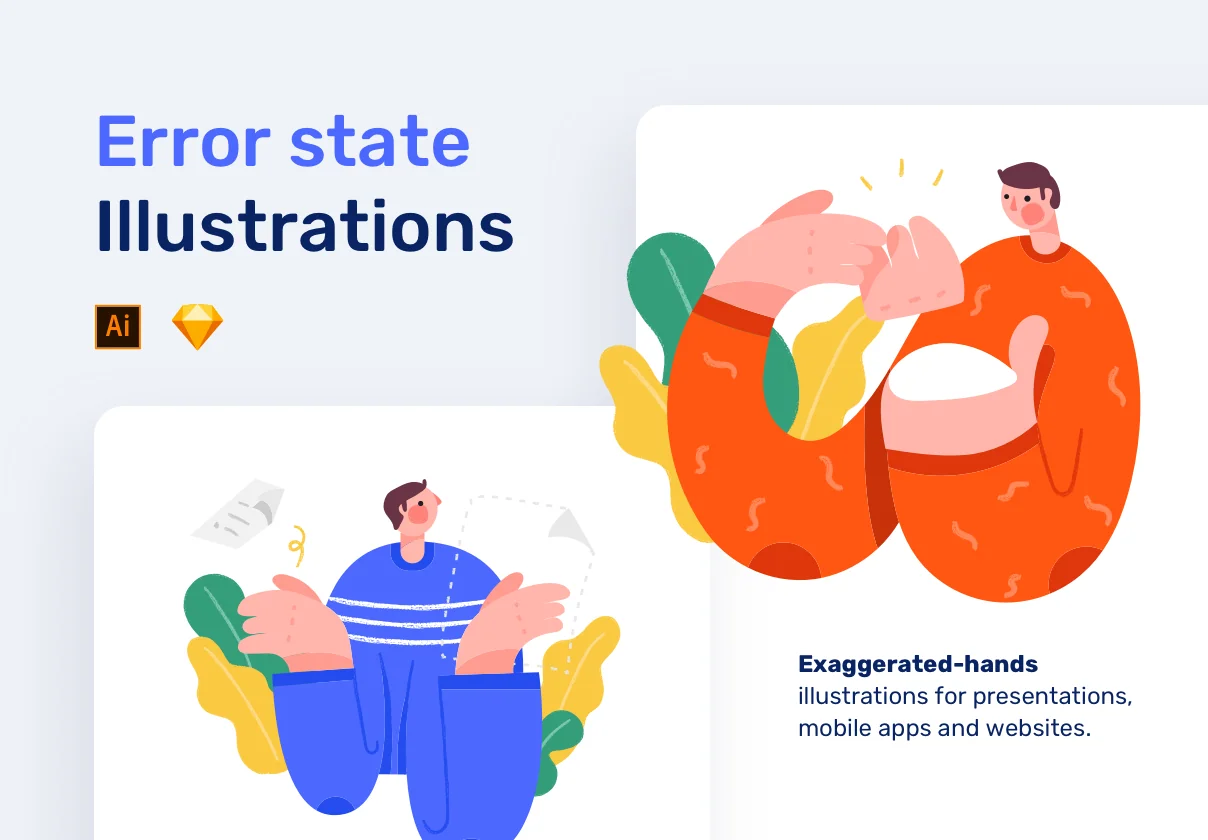 Error State Illustrations