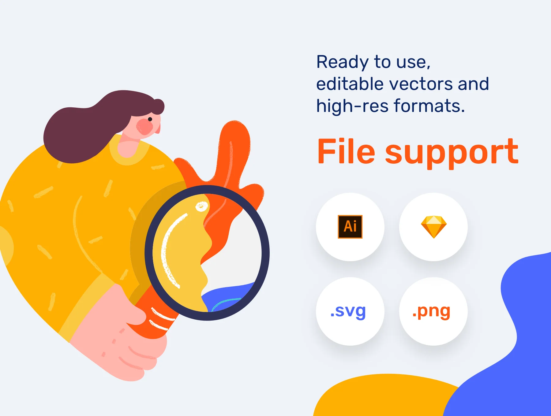 Error State Illustrations 2