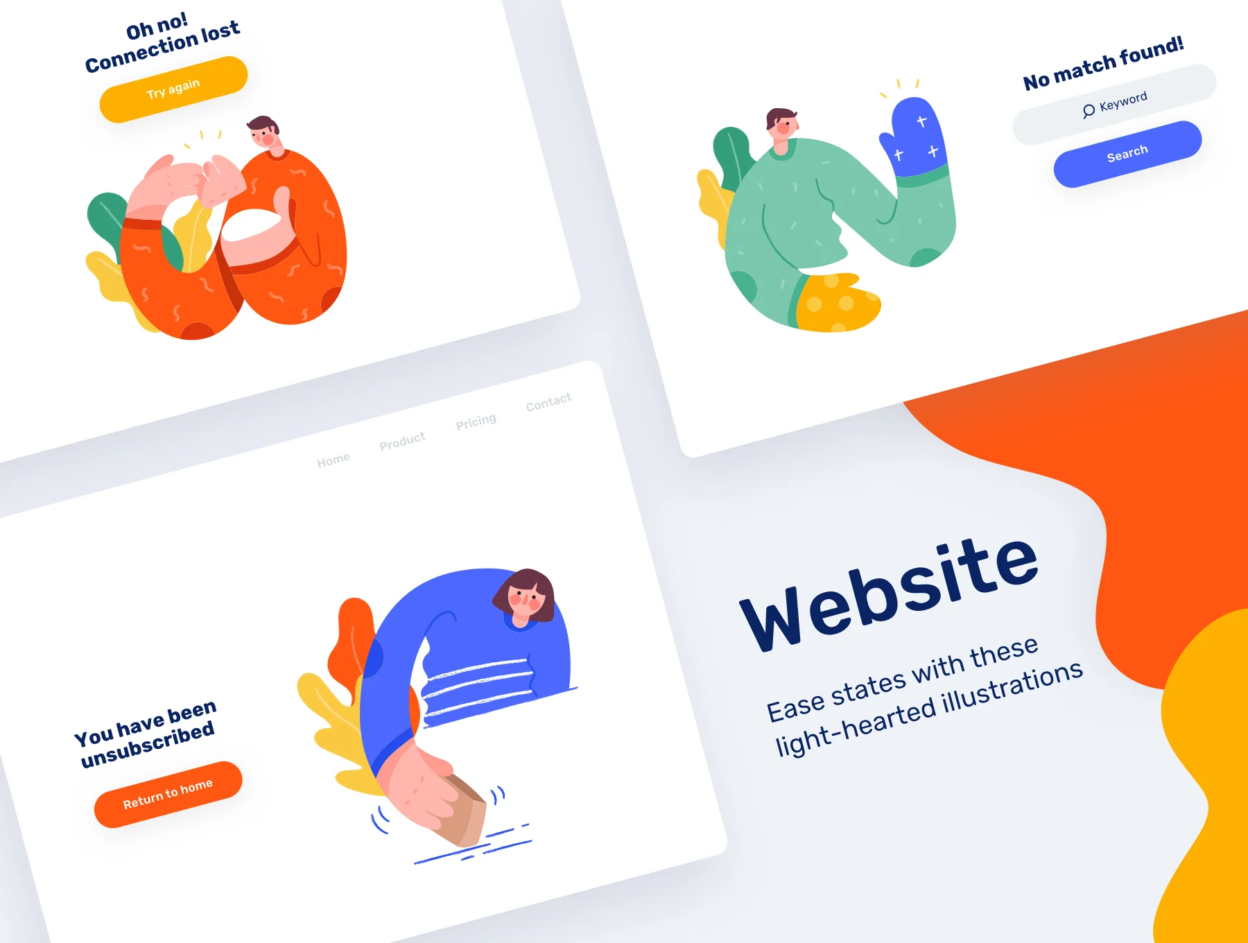 Error State Illustrations 3